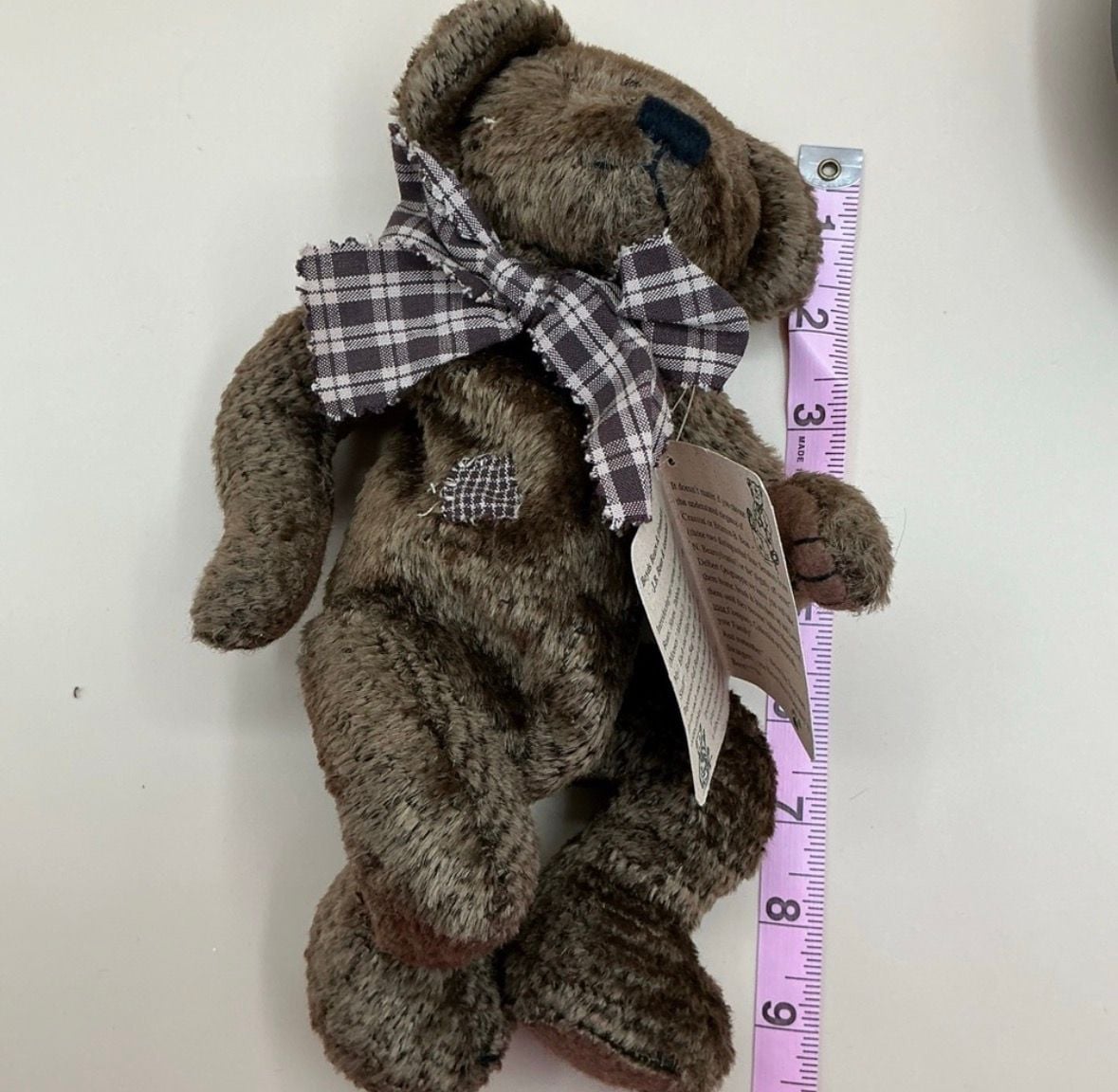 Boyds Bears Scruffy S. Beariluved 9 Inch Plush 5