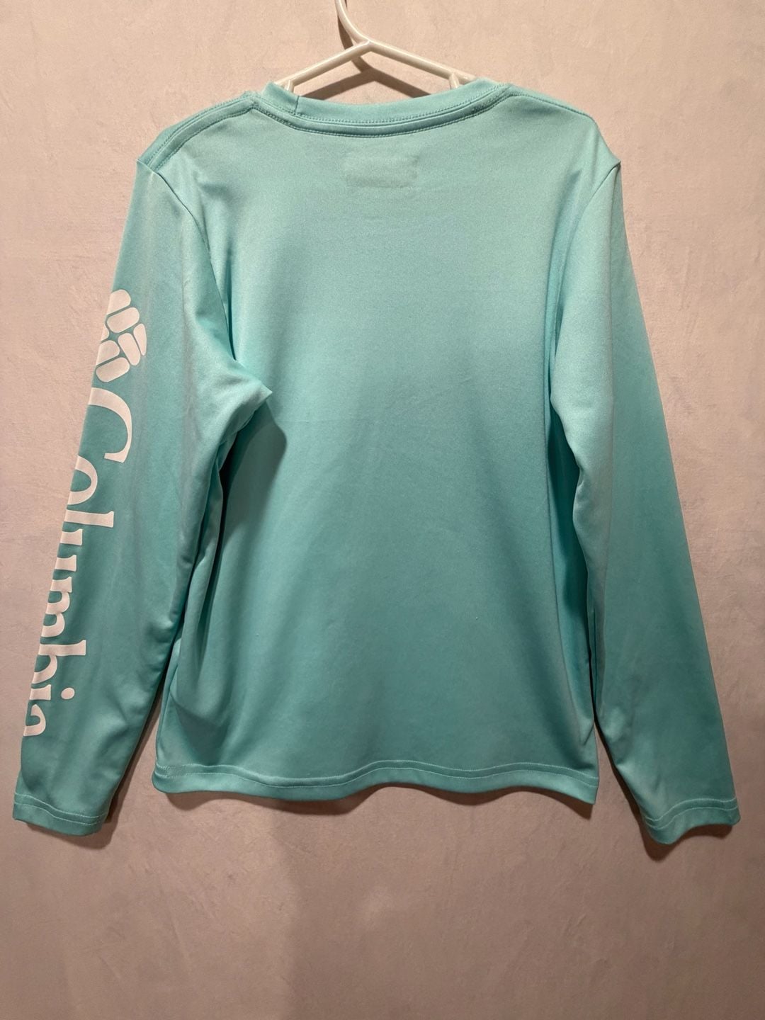 Columbia PFG Terminal Tackle Long Sleeve Shirt kids Size S (8) Blue 5