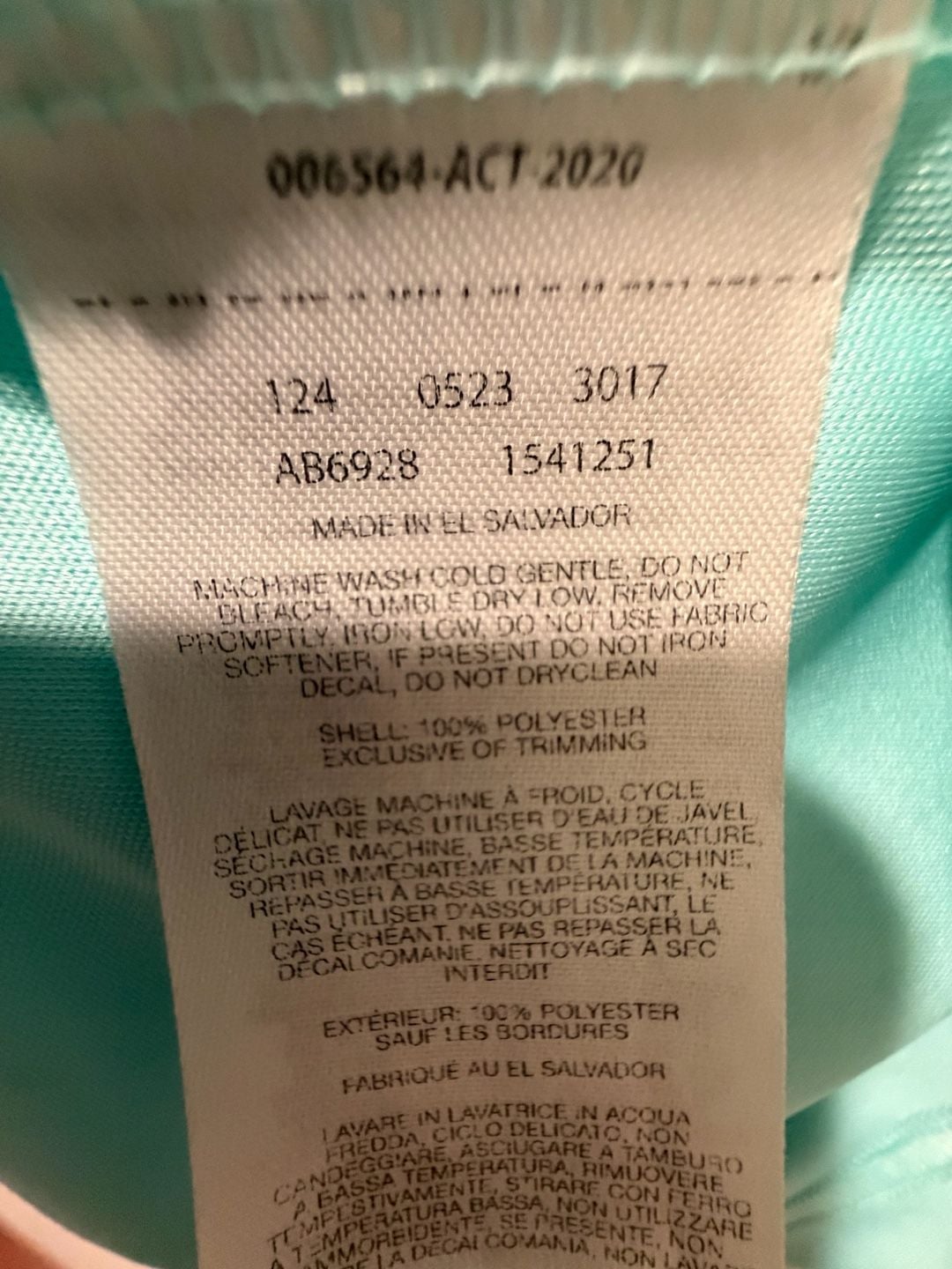 Columbia PFG Terminal Tackle Long Sleeve Shirt kids Size S (8) Blue 6