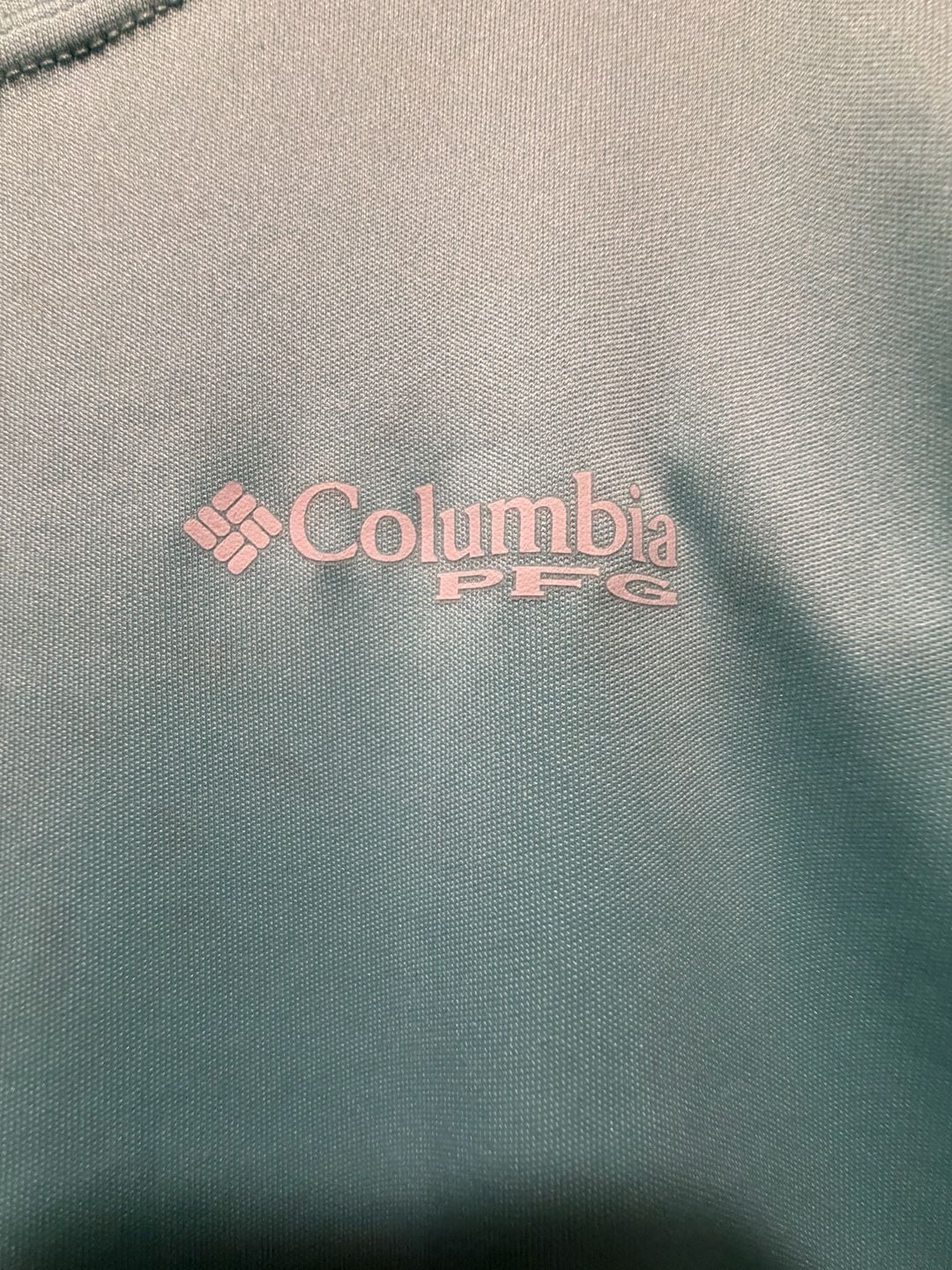 Columbia PFG Terminal Tackle Long Sleeve Shirt kids Size S (8) Blue 7