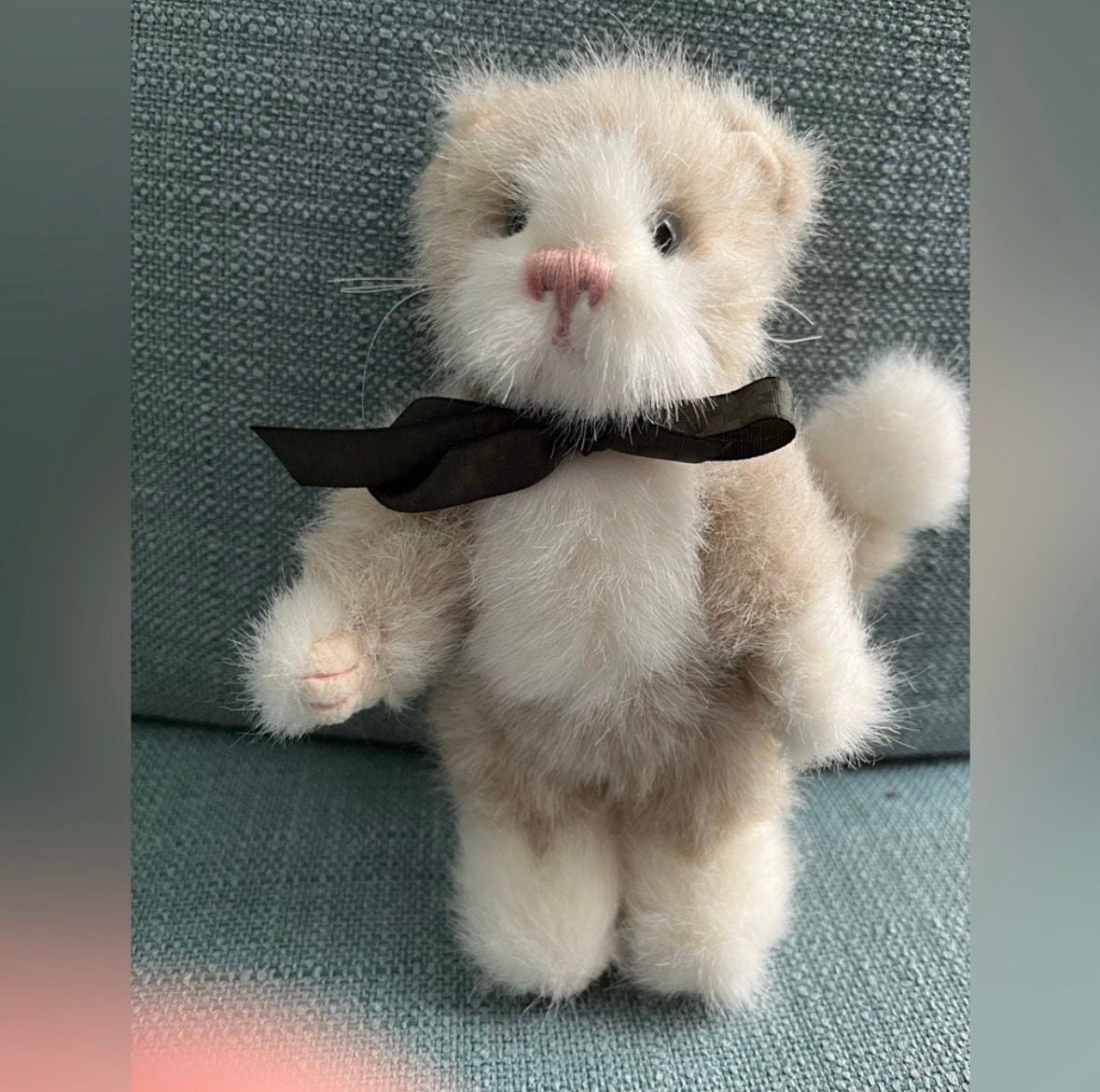 Boyds Bears Dickens Q. Wordsworth 5.5 Plush Cat 1