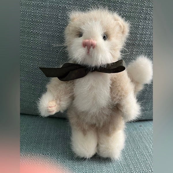 Boyds Bears Dickens Q. Wordsworth 5.5 Plush Cat