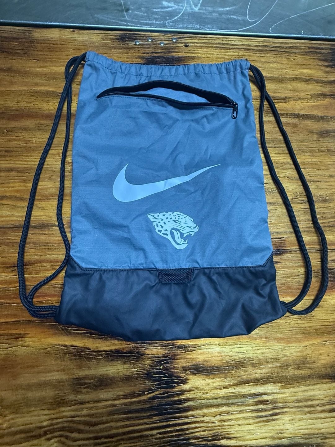 Nike Jacksonville Jaguars Gym Sack Drawstring Bag 2