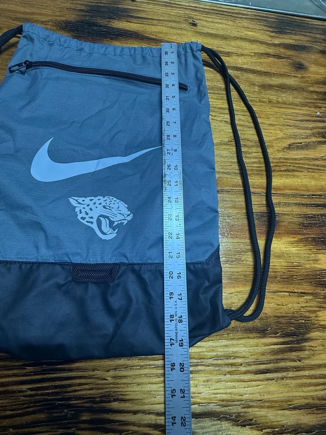 Nike Jacksonville Jaguars Gym Sack Drawstring Bag 3