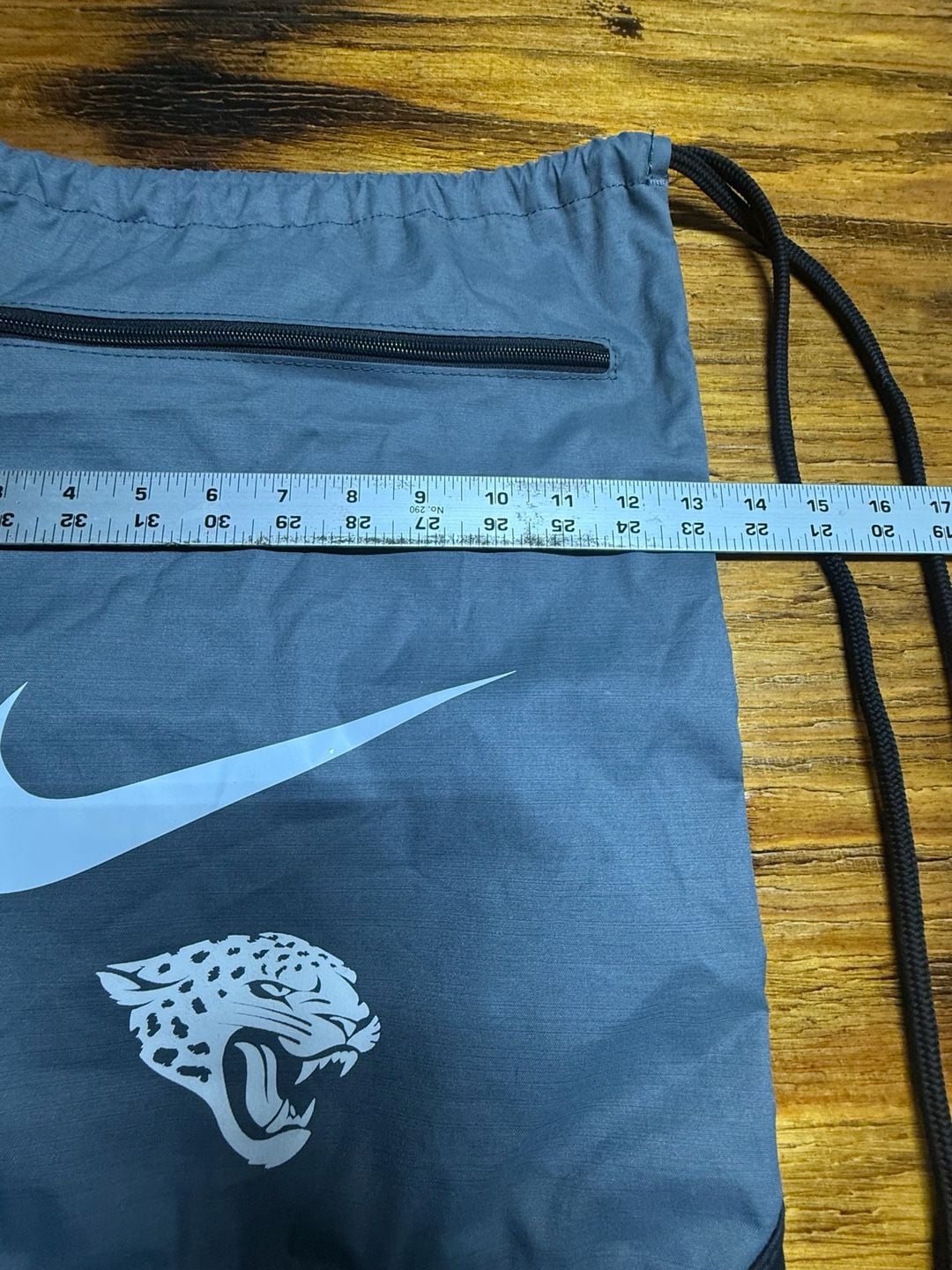 Nike Jacksonville Jaguars Gym Sack Drawstring Bag 4