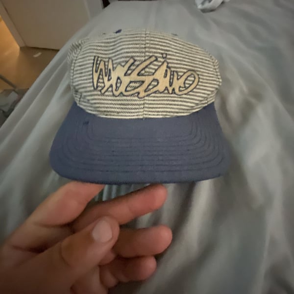 Mossimo Hat One Size All Striped Snapback Vintage