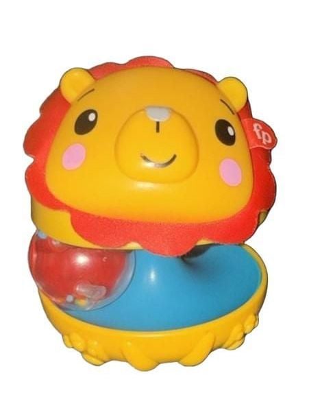 Fisher-Price Bat & Wobble Lion Infant Sensory Toy 6+ Months  9