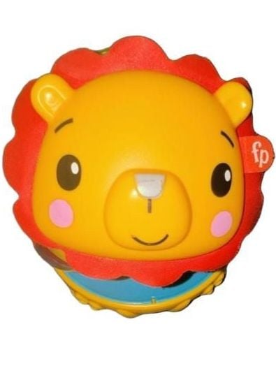 Fisher-Price Bat & Wobble Lion Infant Sensory Toy 6+ Months  7