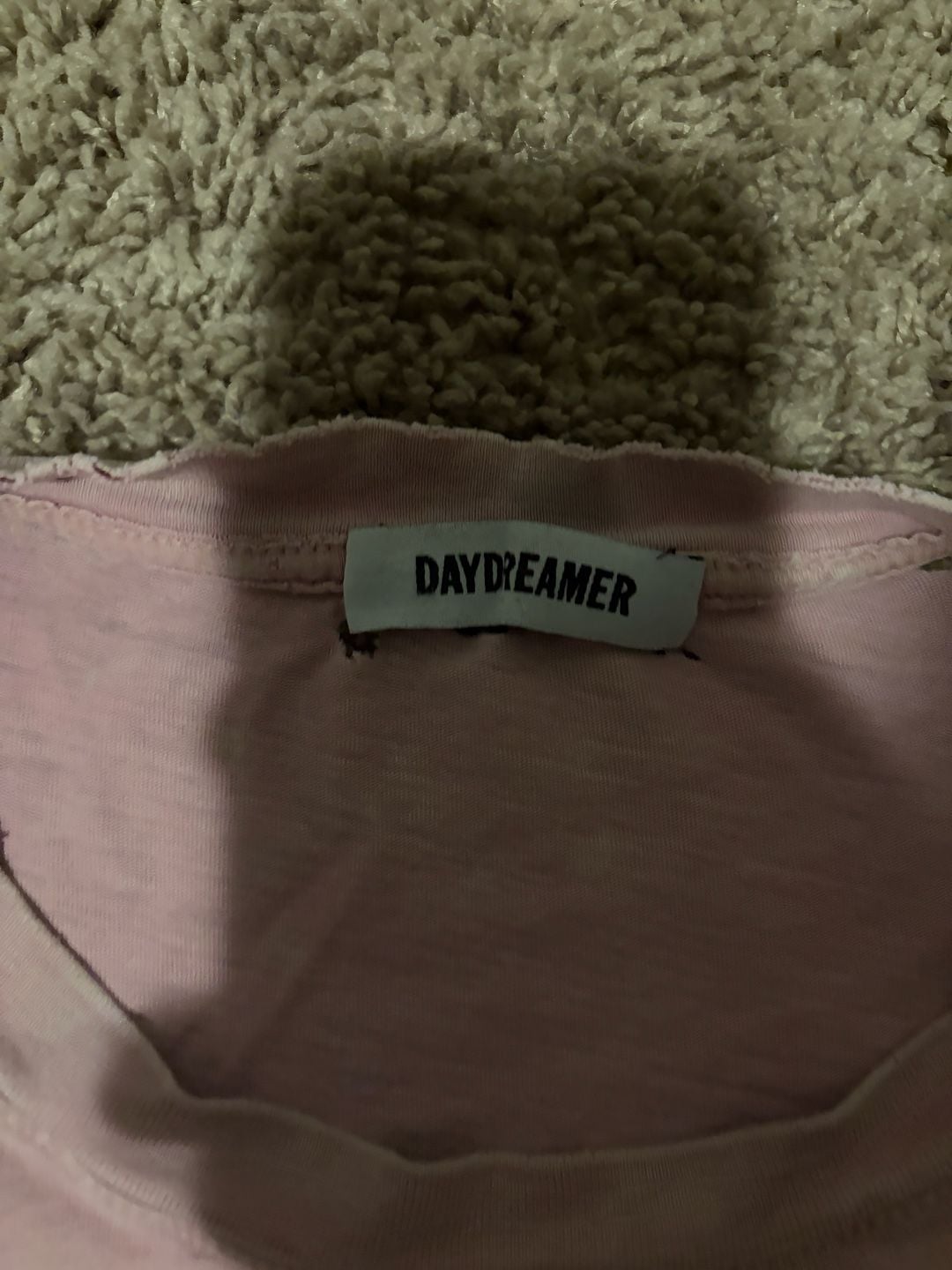 Daydreamer Metallica US Tour 1985 T-Shirt Lilac Bloom Acid 5