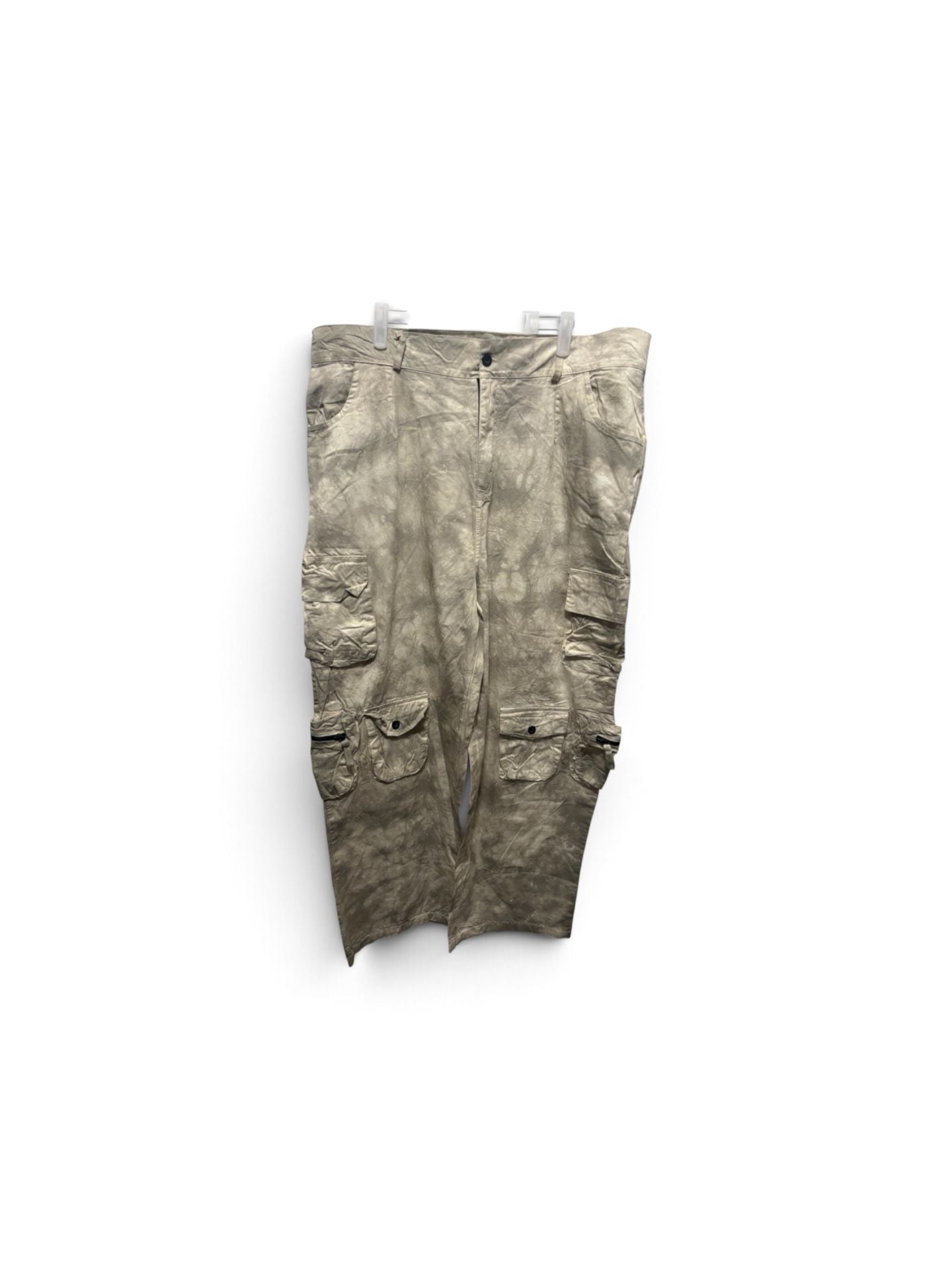 NWT PrettyLittleThing Tie-Dye Cargo Pants 4