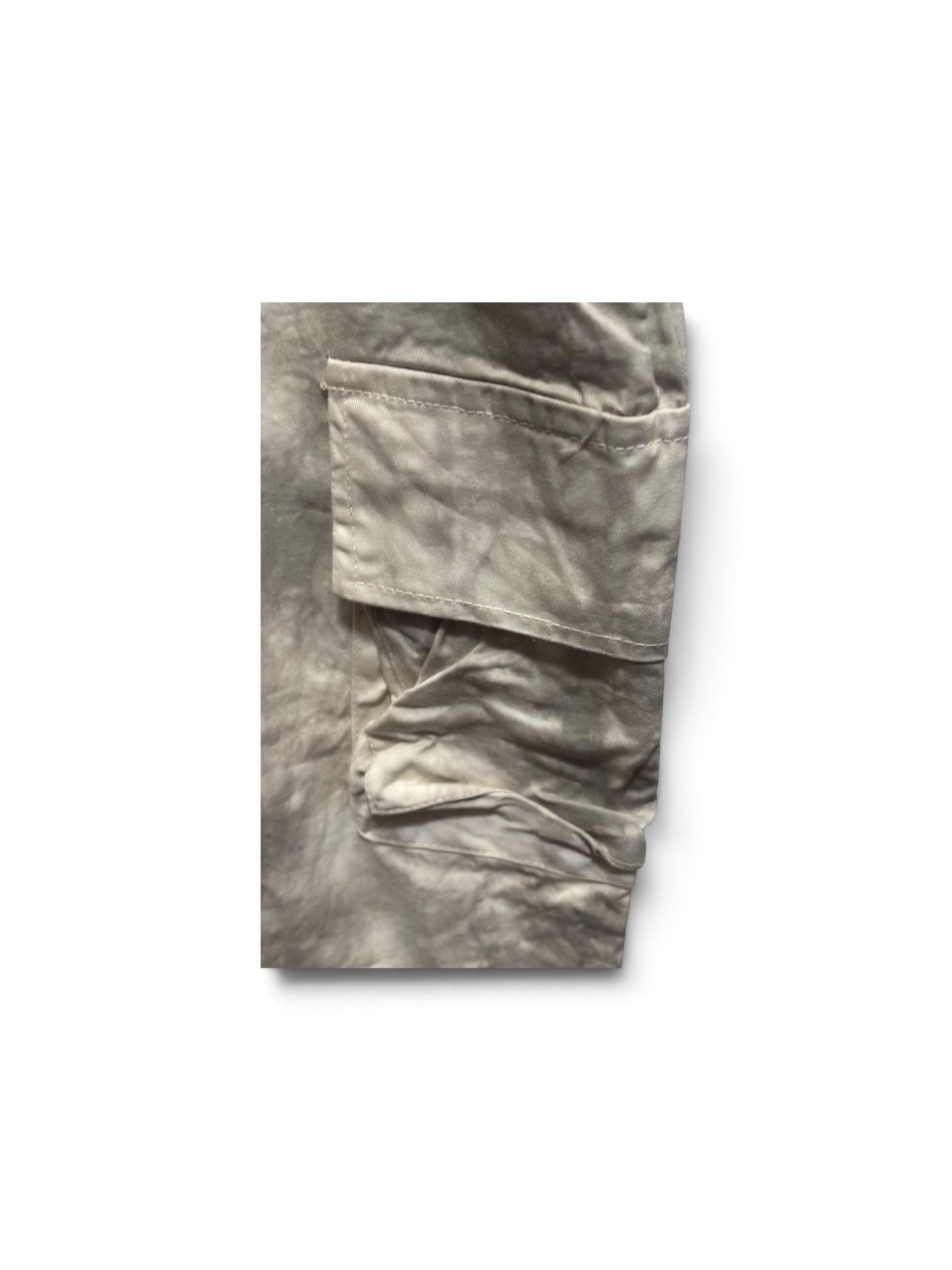 NWT PrettyLittleThing Tie-Dye Cargo Pants 8