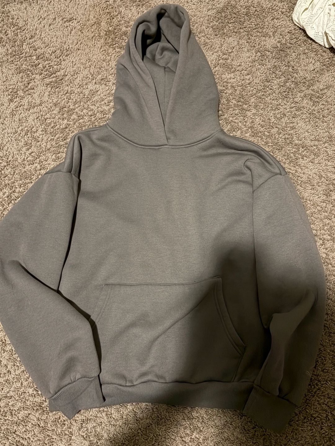 Pacsun Oversized Boxy Hoodie Gray 2
