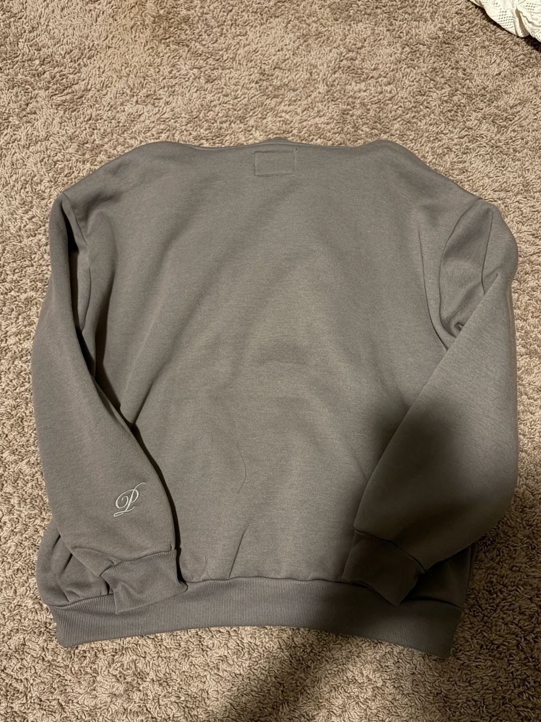 Pacsun Oversized Boxy Hoodie Gray 3