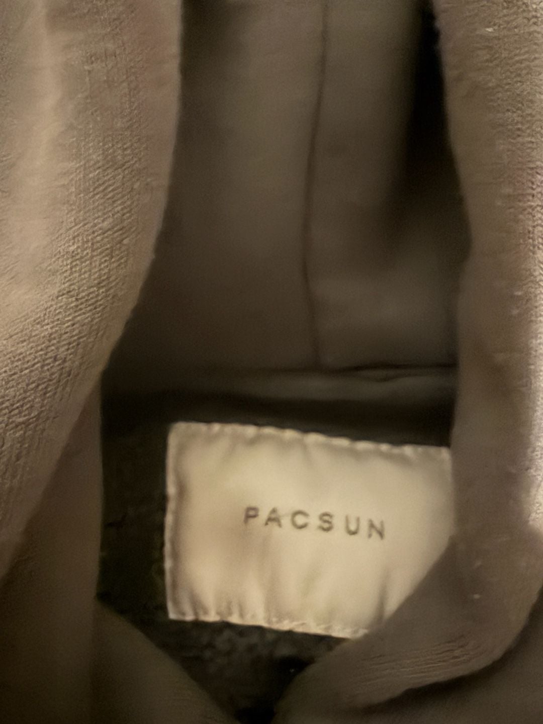 Pacsun Oversized Boxy Hoodie Gray 4