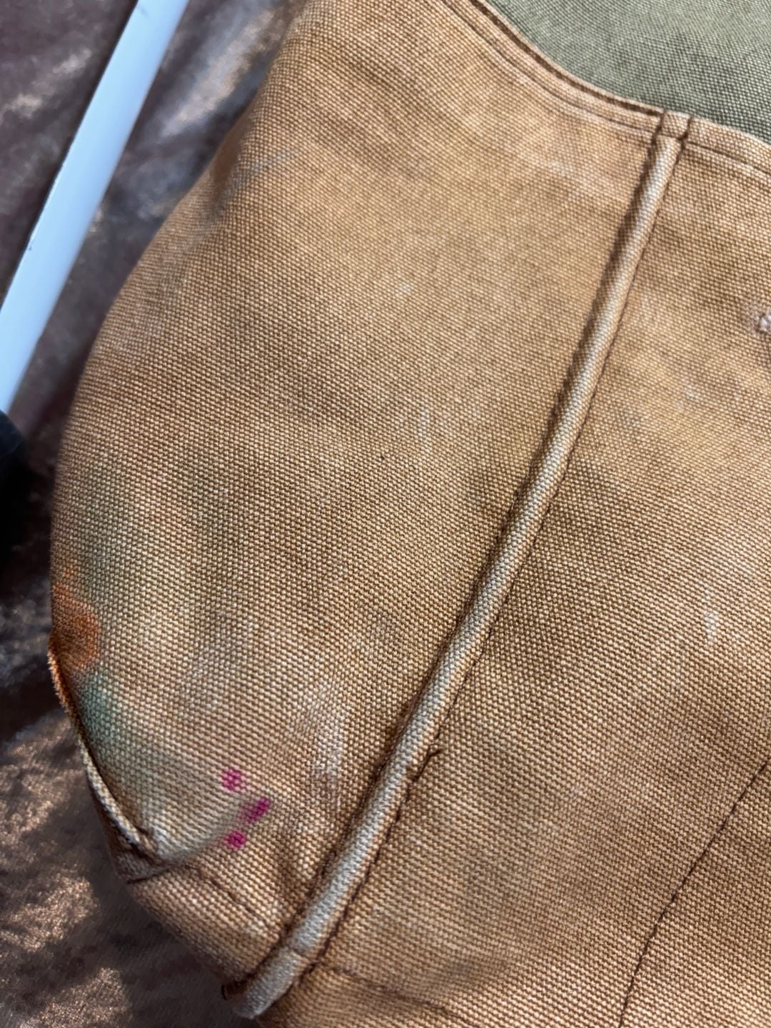 VTGVans Canvas Rucksack Backpack Multi Color 4