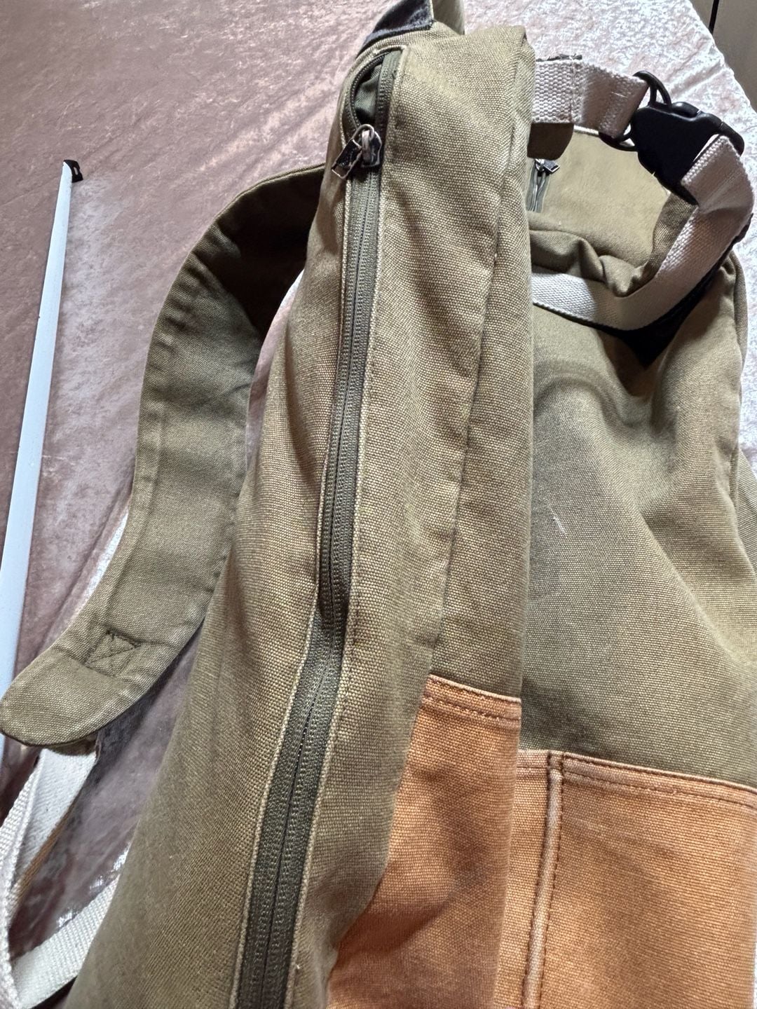 VTGVans Canvas Rucksack Backpack Multi Color 5