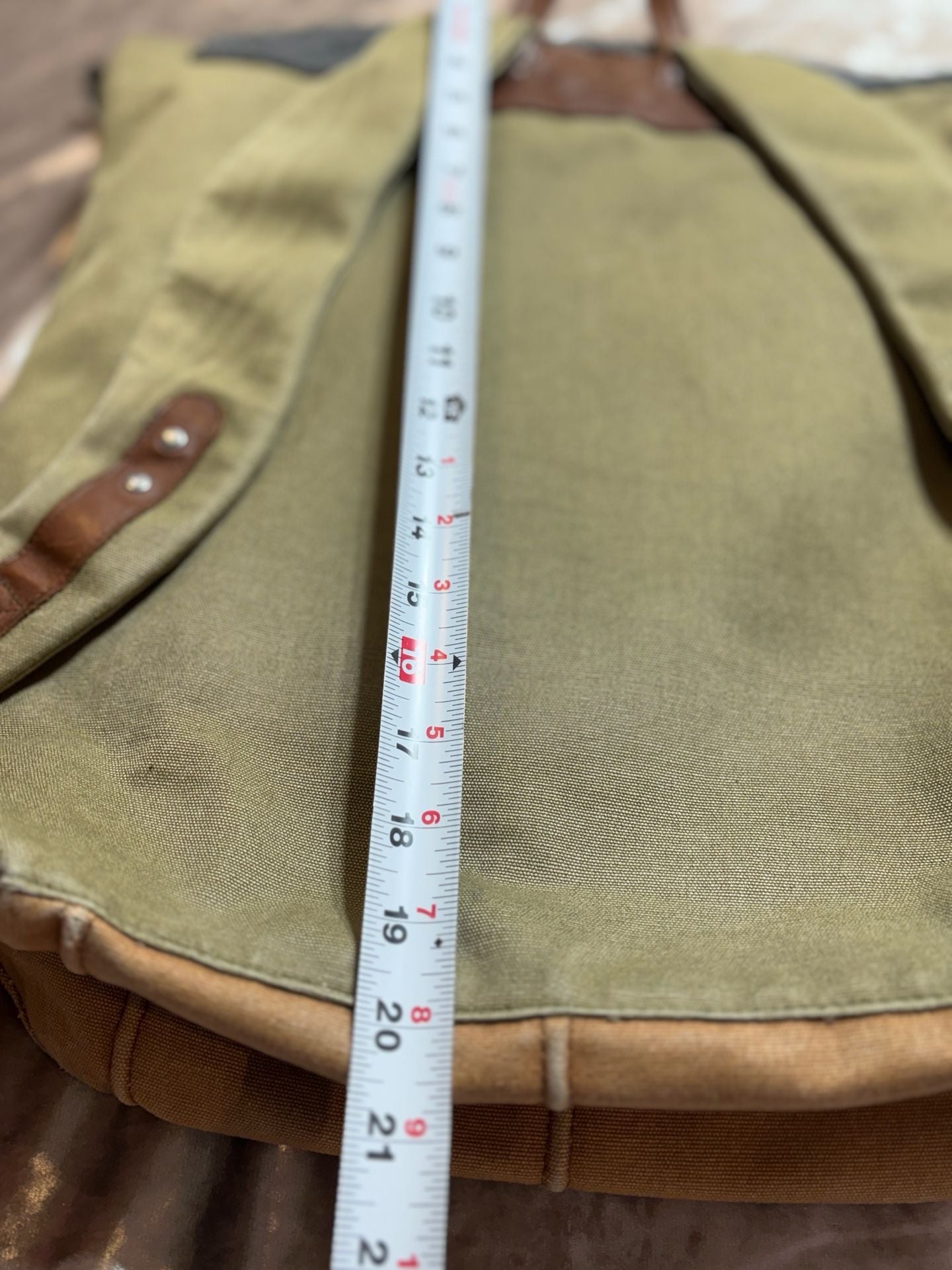 VTGVans Canvas Rucksack Backpack Multi Color 11