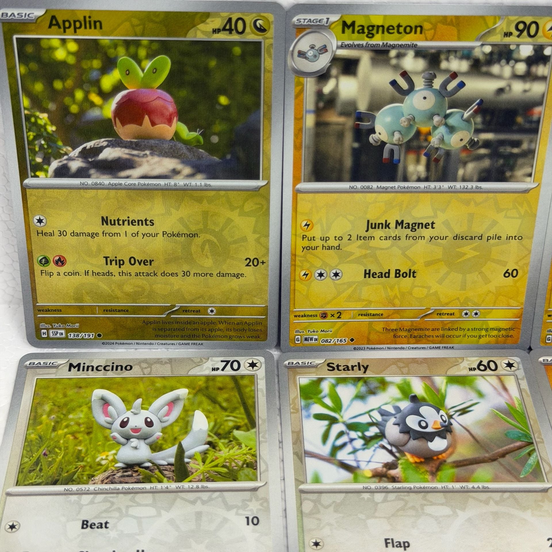 Pokemon Yuka Morii Illustrated Lot Of 10 Cards 2