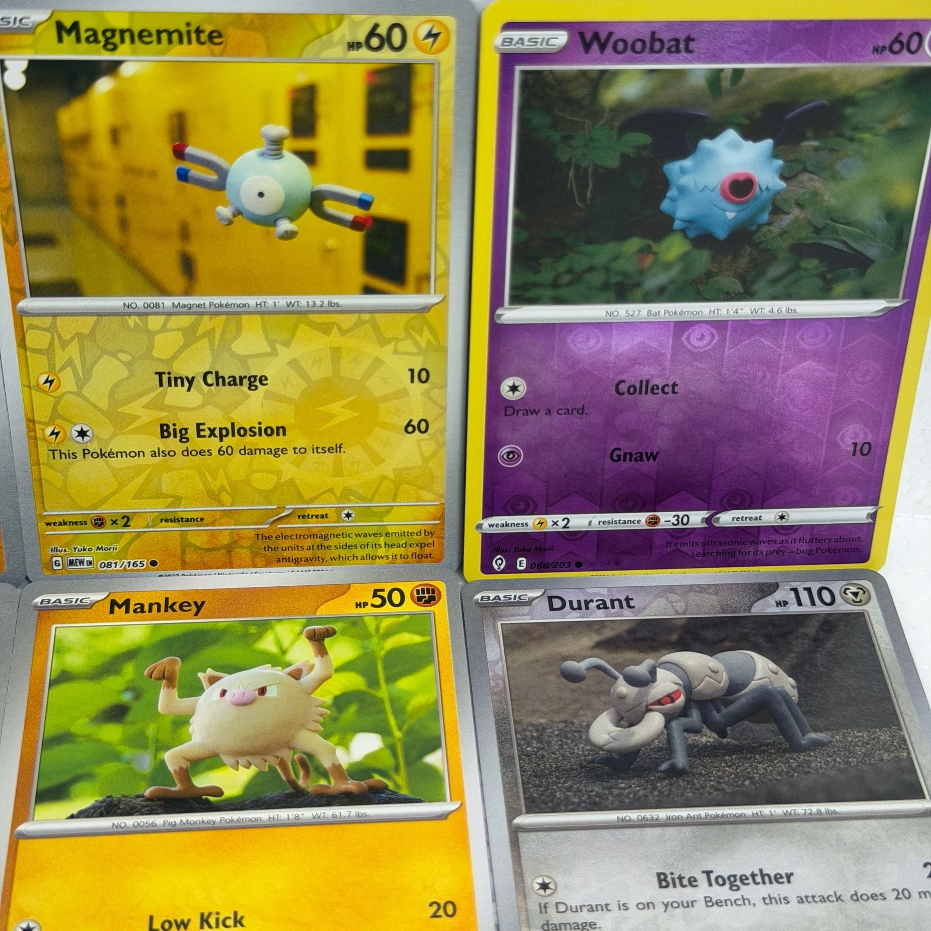 Pokemon Yuka Morii Illustrated Lot Of 10 Cards 3