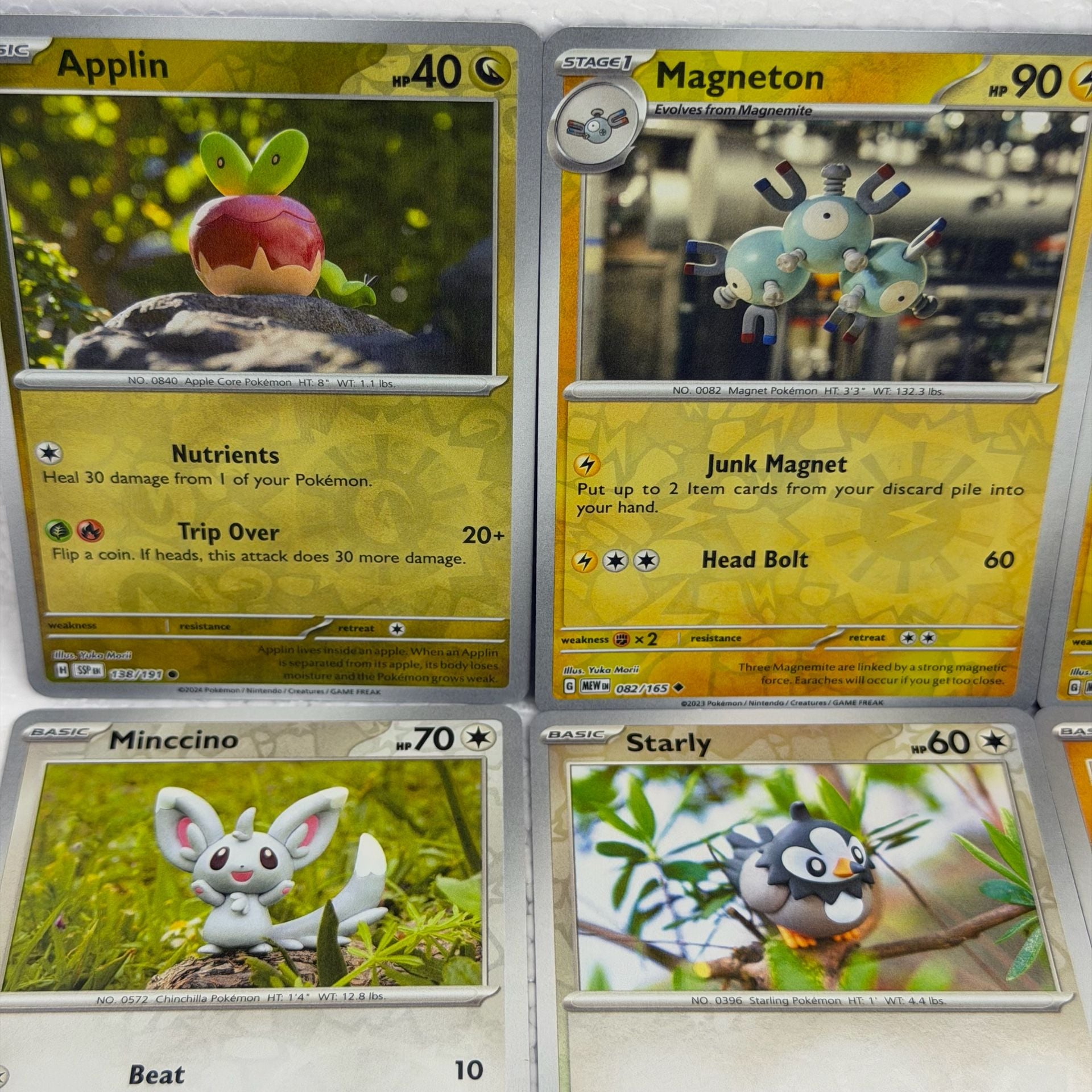 Pokemon Yuka Morii Illustrated Lot Of 10 Cards 4
