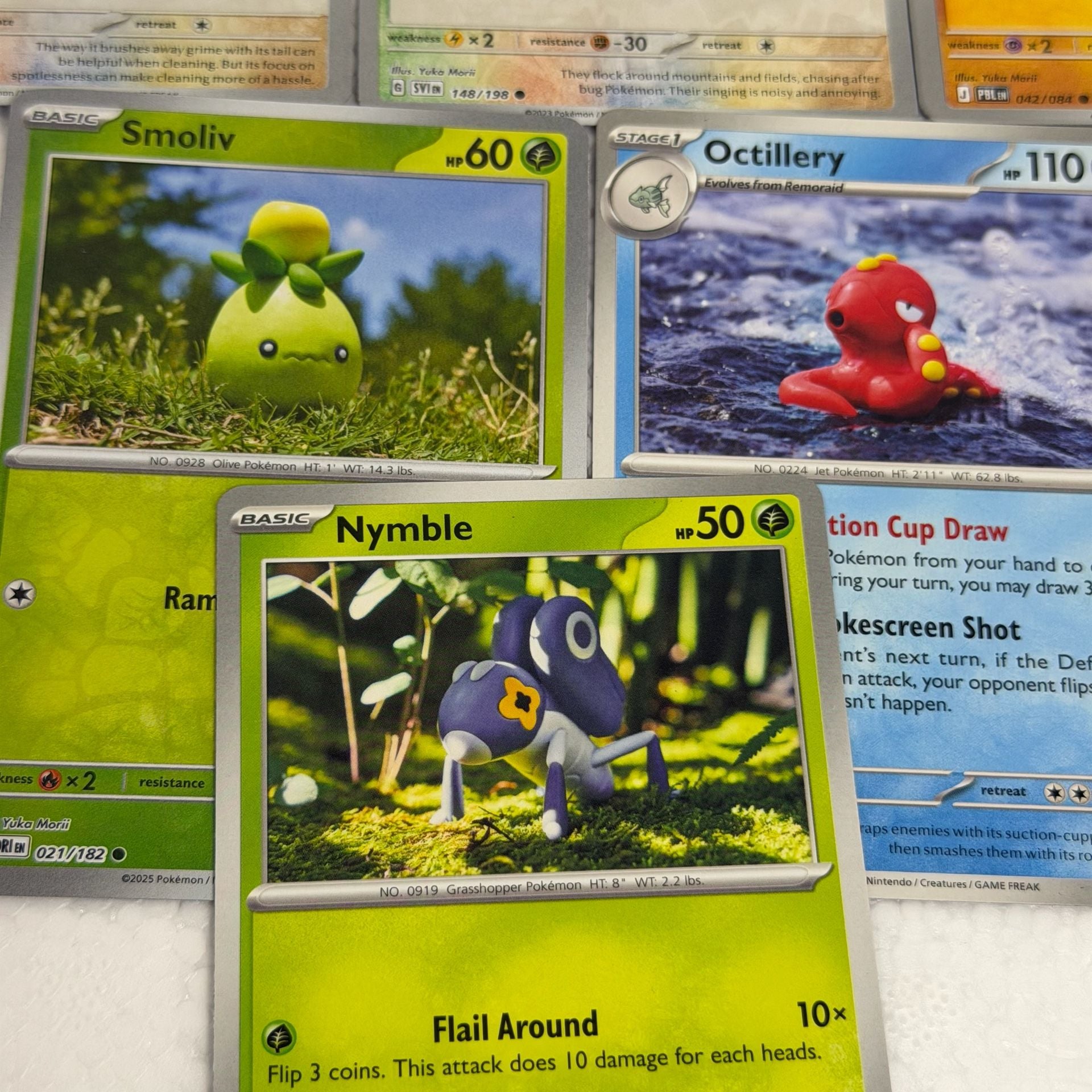 Pokemon Yuka Morii Illustrated Lot Of 10 Cards 5