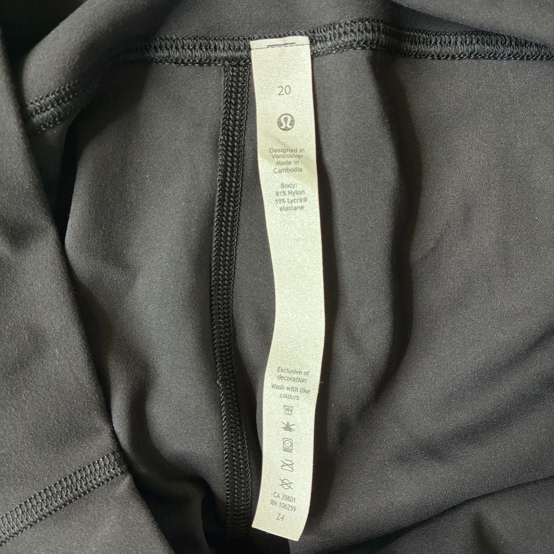 Lululemon Wunder Under High-Rise Tight 28” Full-On Luxtreme – Size 20 – NWOT 9