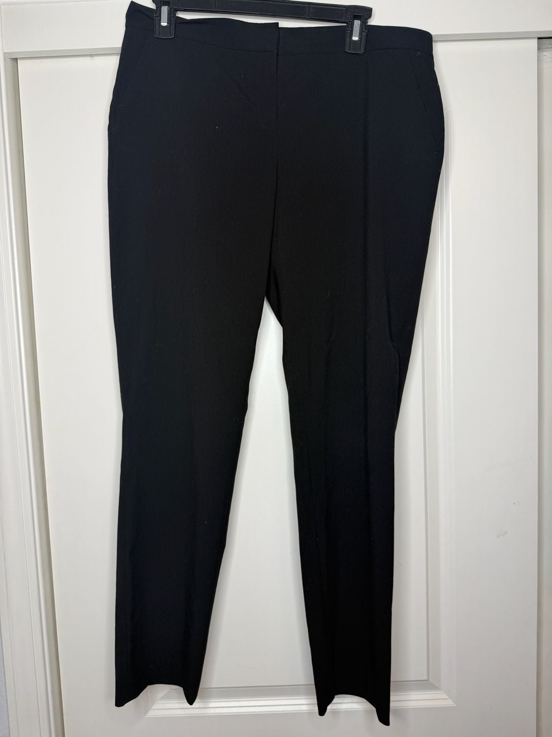 Vince Camuto Dress Pants Size 8 Black Career Trousers 2