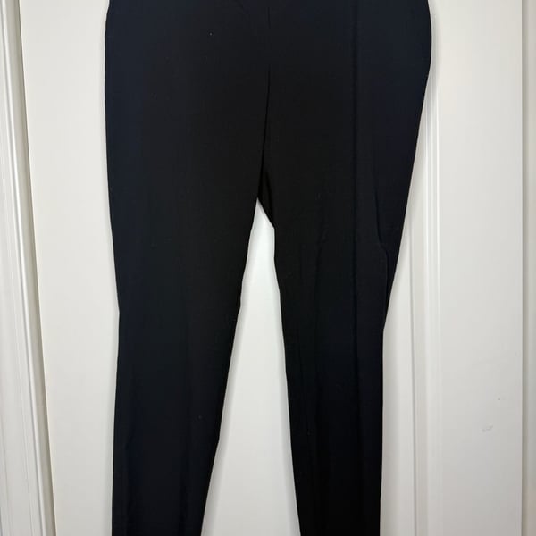 Vince Camuto Dress Pants Size 8 Black Career Trousers