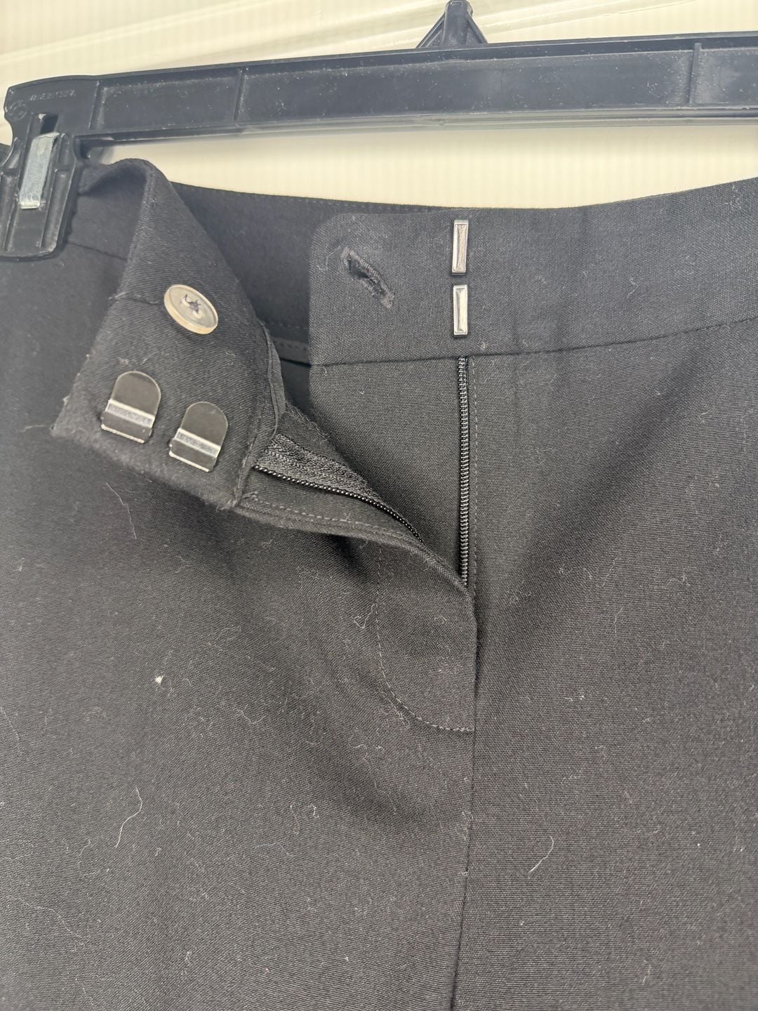 Vince Camuto Dress Pants Size 8 Black Career Trousers 3