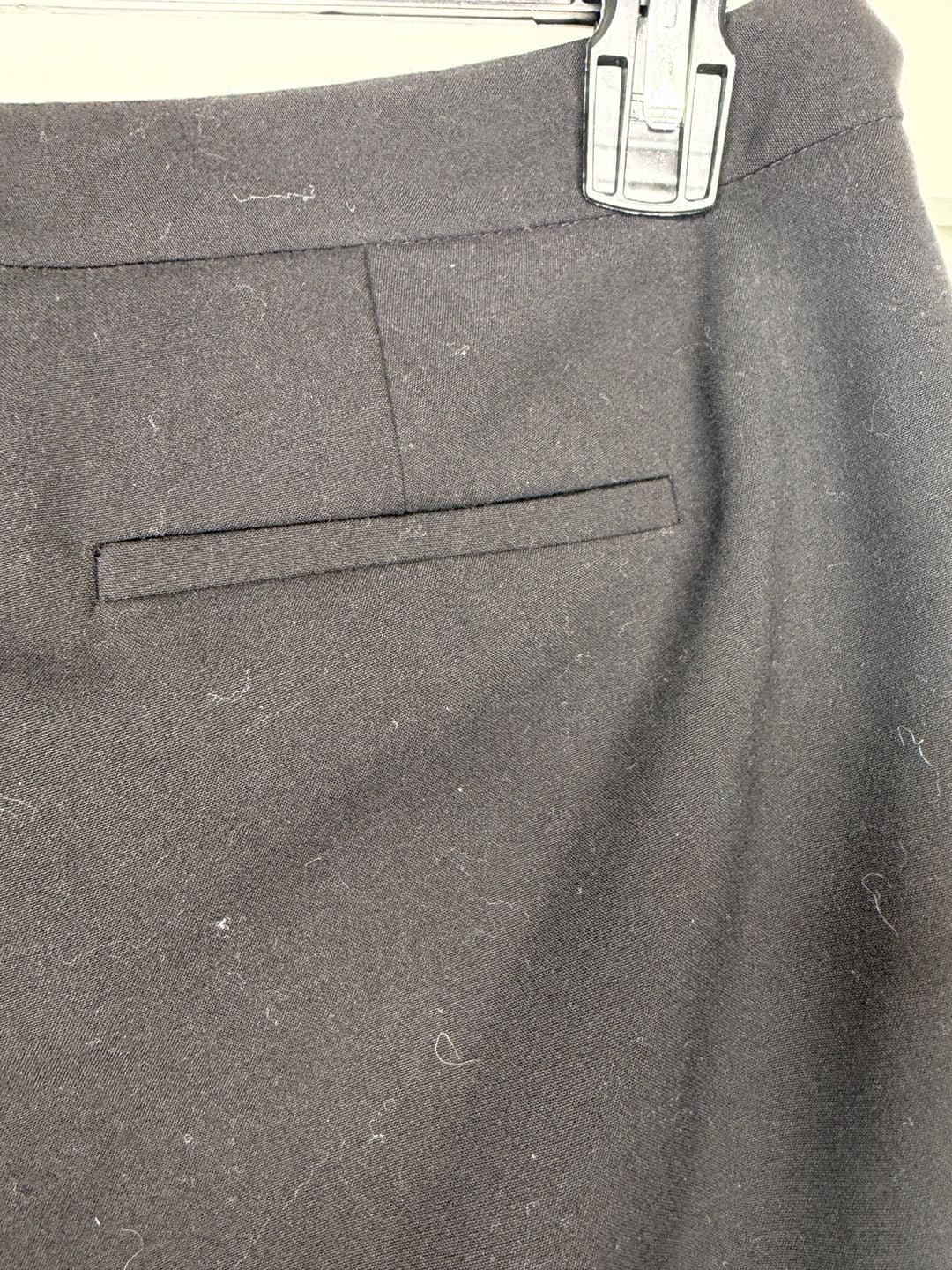 Vince Camuto Dress Pants Size 8 Black Career Trousers 5
