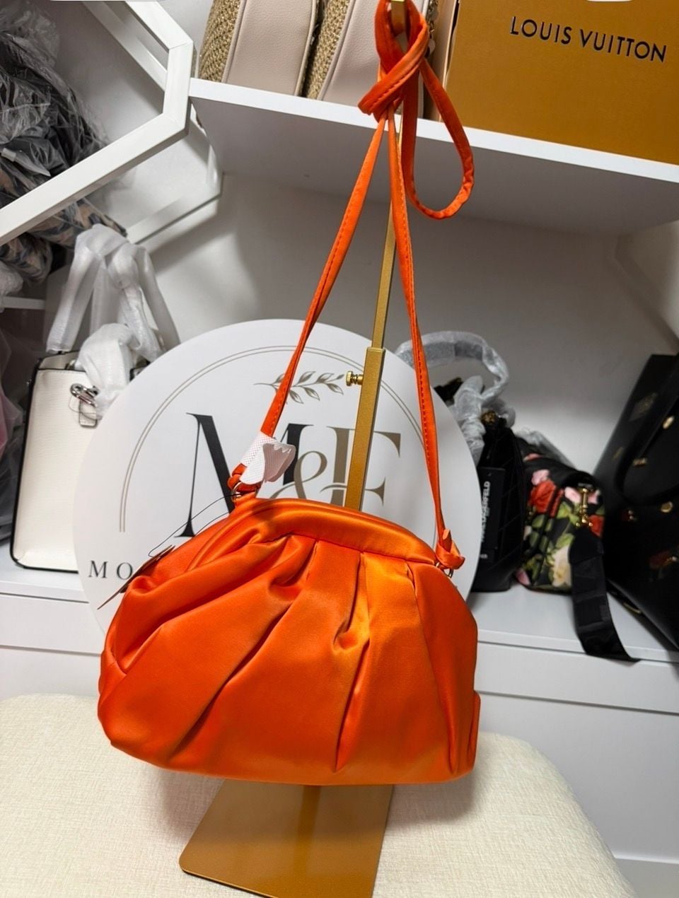 LCW ACCESSORIES Faux Leather Women's Baguette Bag - S2MI47Z8-SKA 6