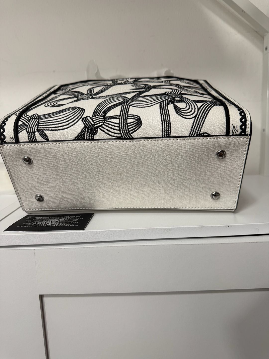 Maybelle Satchel With Patches 3