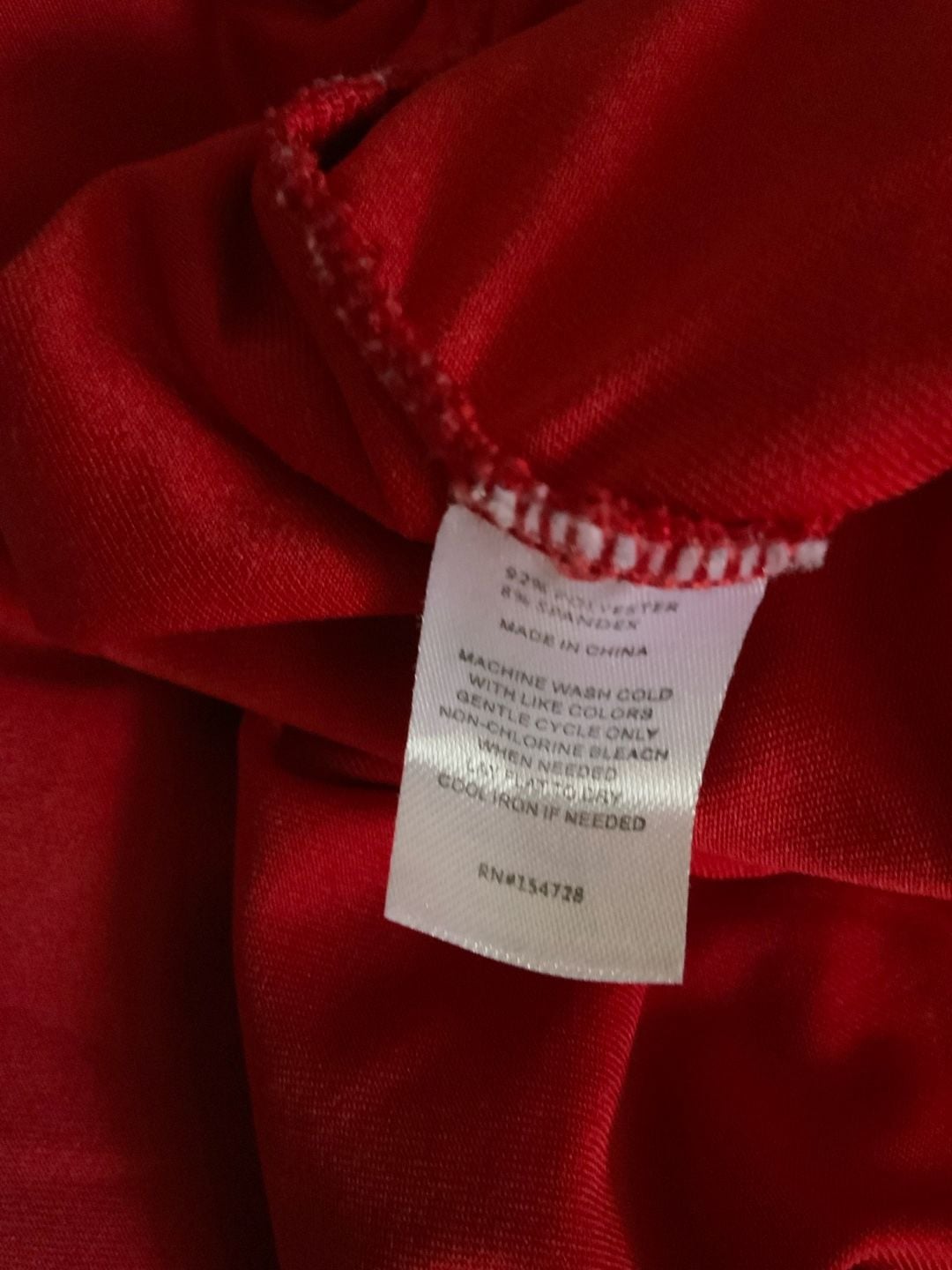 Bailey'S Blossoms Red Lace Bodysuit Size 4T 5