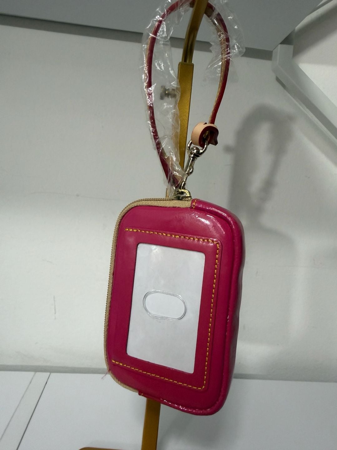 Dooney & Bourke Janine Satchel LF026RD Red 6