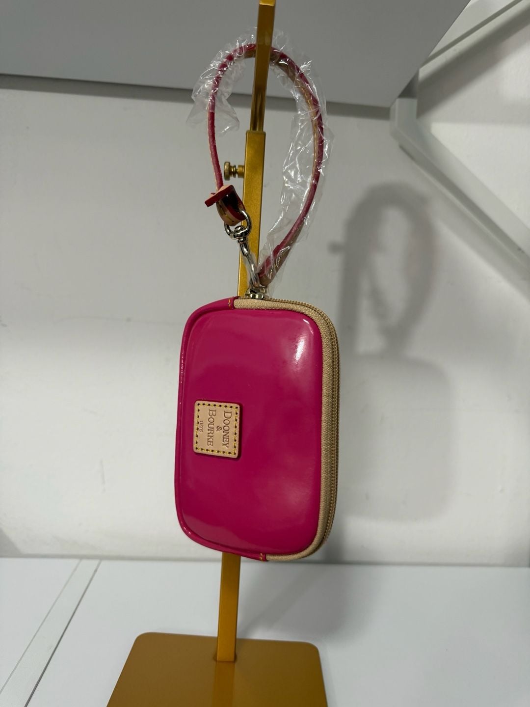 Dooney & Bourke Janine Satchel LF026RD Red 7