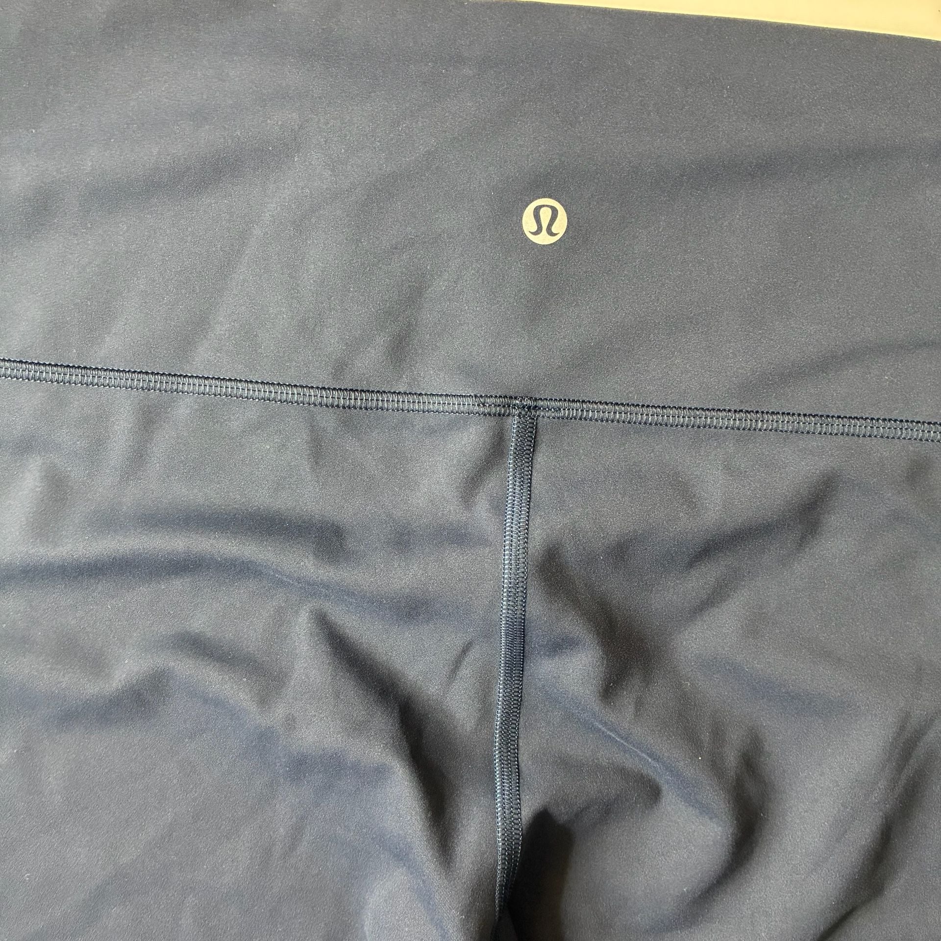 Lululemon Wunder Train High-Rise Tight 25” True Navy Size 16 NWOT 9