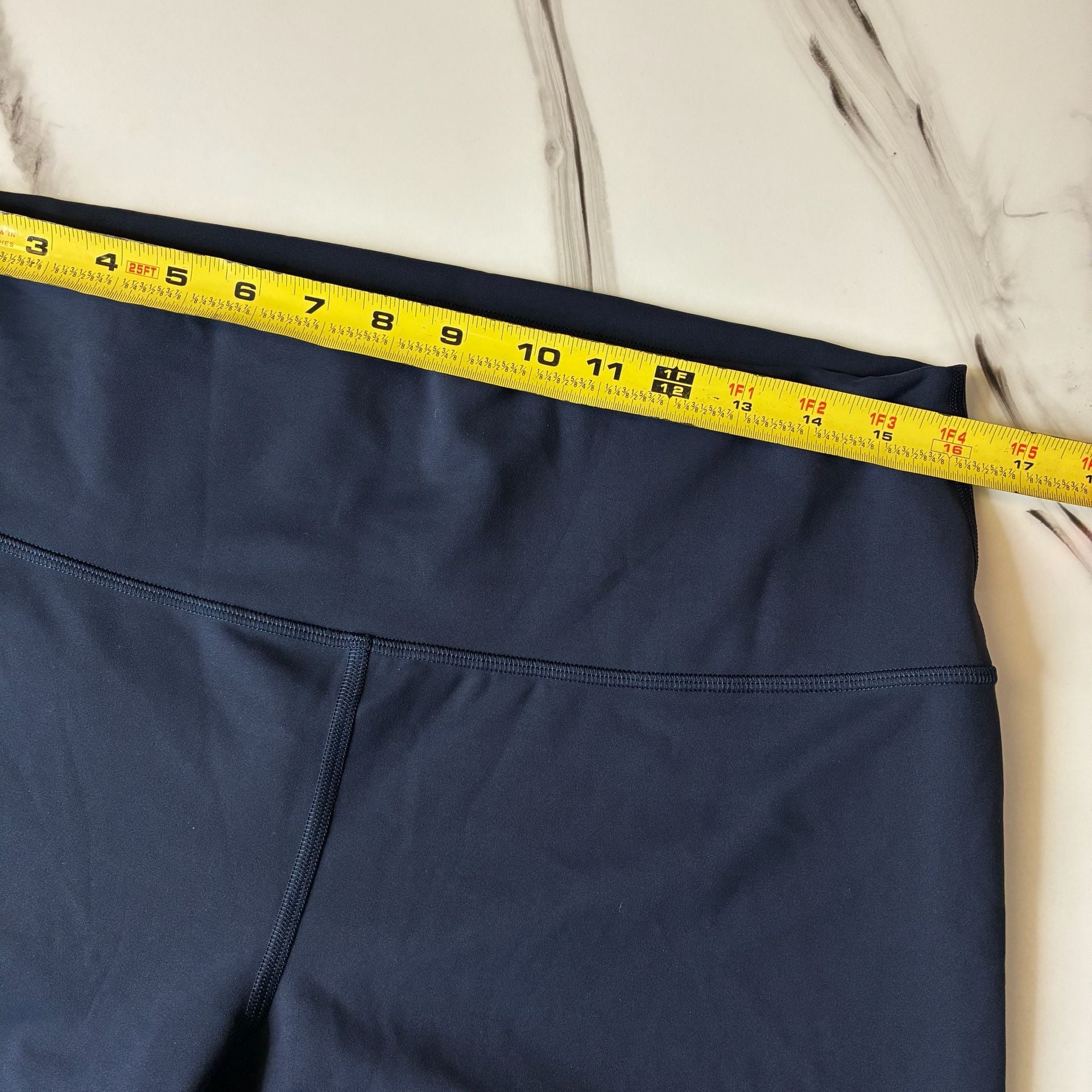 Lululemon Wunder Train High-Rise Tight 25” True Navy Size 16 NWOT 13
