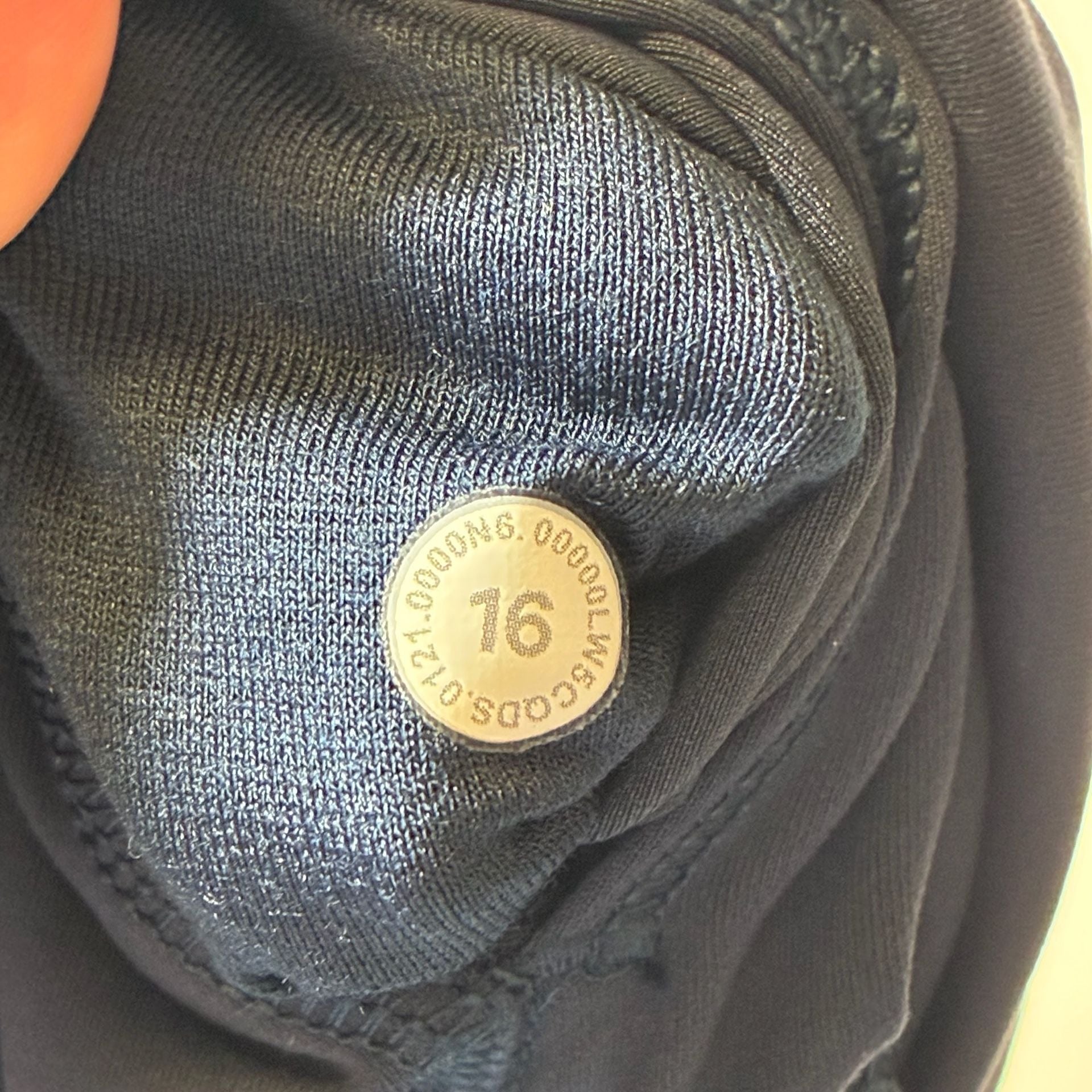 Lululemon Wunder Train High-Rise Tight 25” True Navy Size 16 NWOT 14