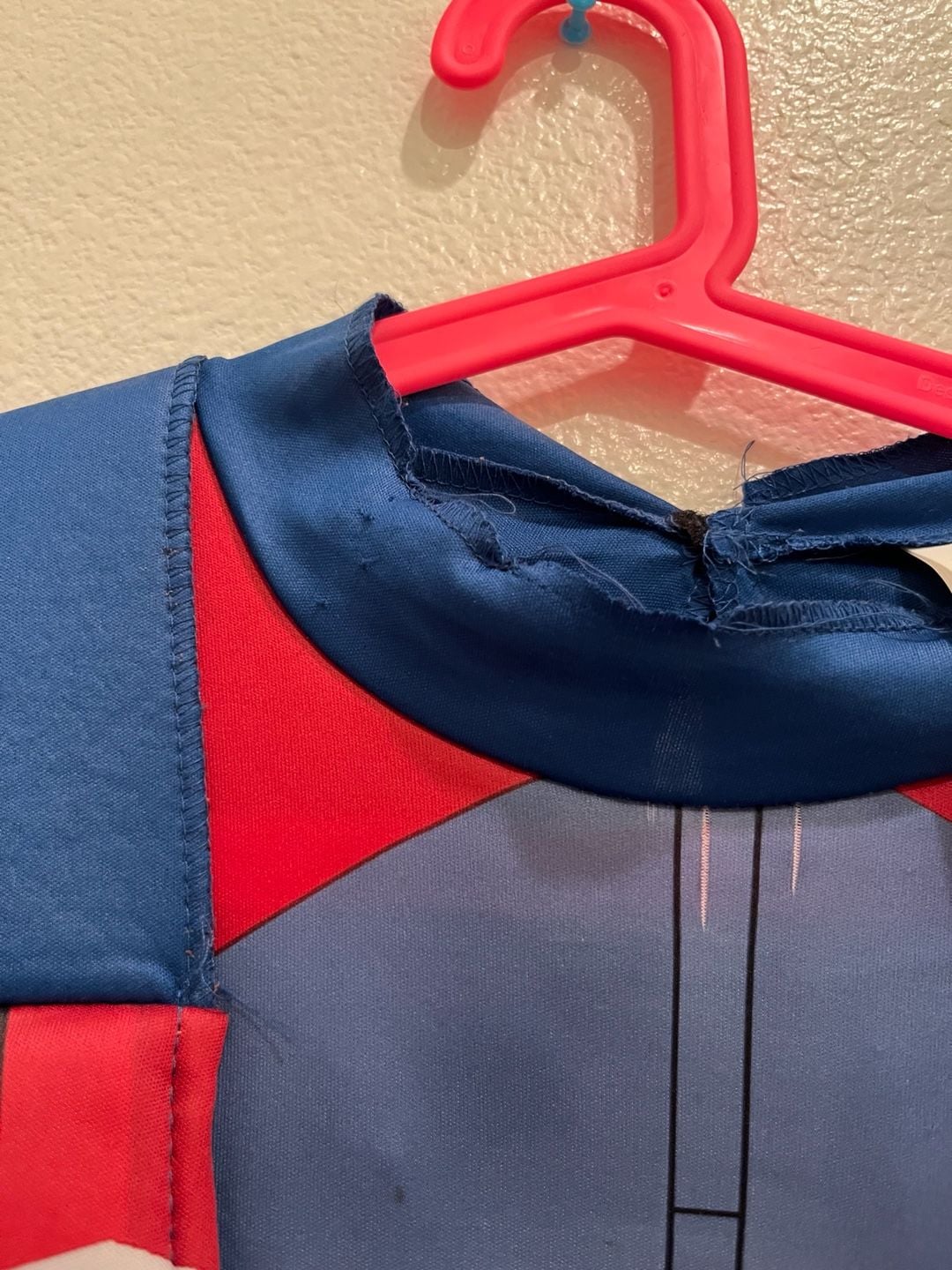 Marvel Iron Patriot Costume Mask Muscle Jumpsuit Adult XL 5