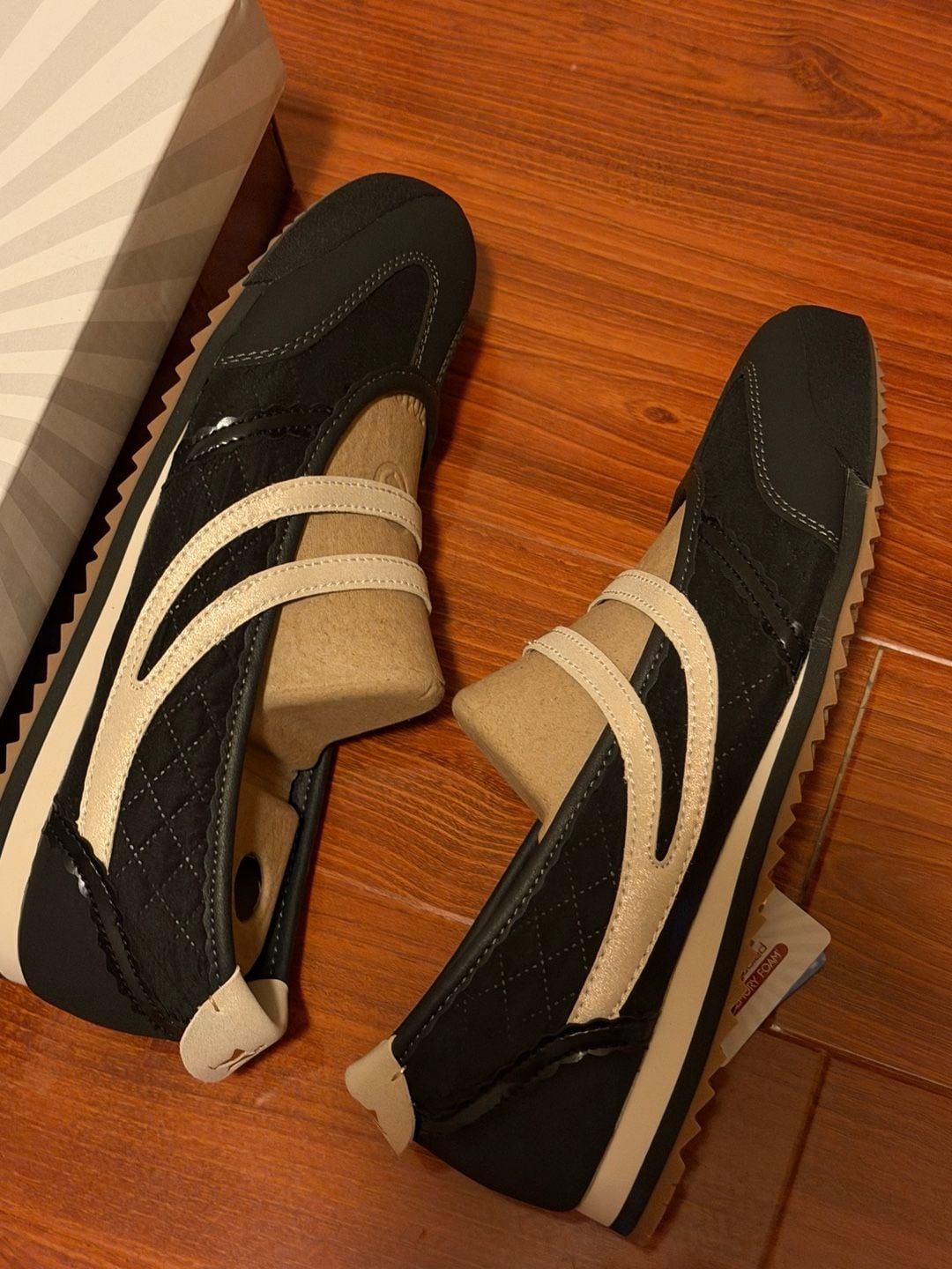 Skechers Mary Jane Sneakers: Topnotch - Cozy Fit Elegance 4