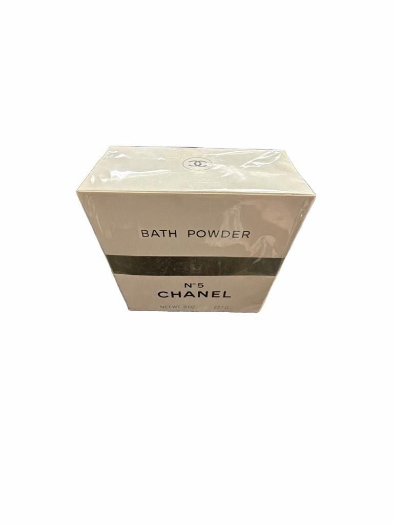 Chanel No 5 Bath Powder Size 8 oz Sealed 4