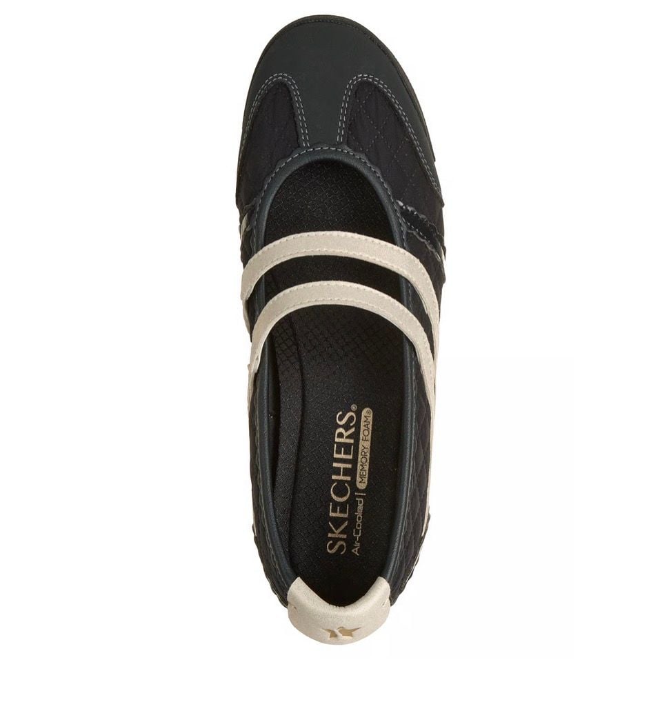 Skechers Mary Jane Sneakers: Topnotch - Cozy Fit Elegance 7