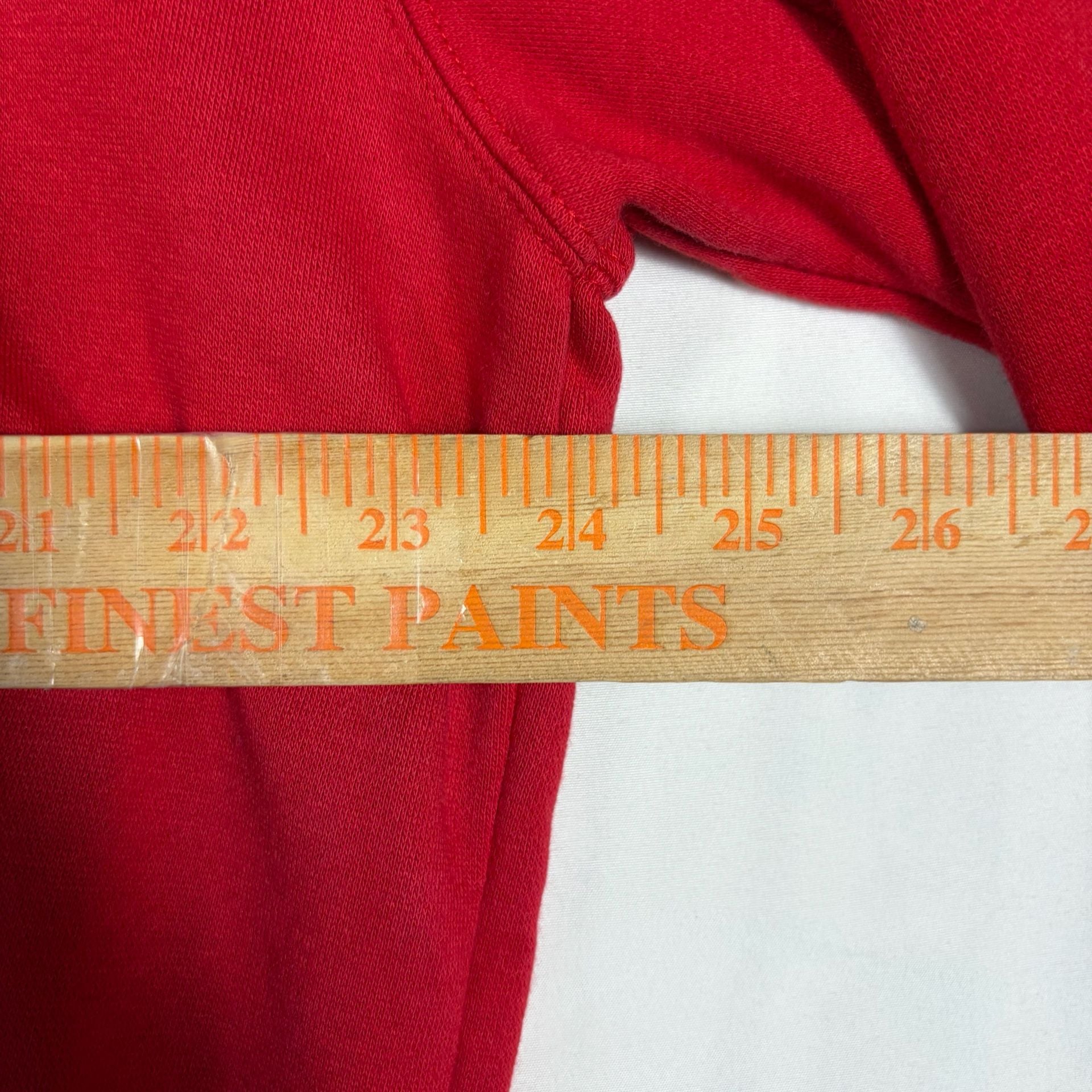 Top Stitch By Morning Sun Christmas Cat Sweatshirt Size 2X Red 5