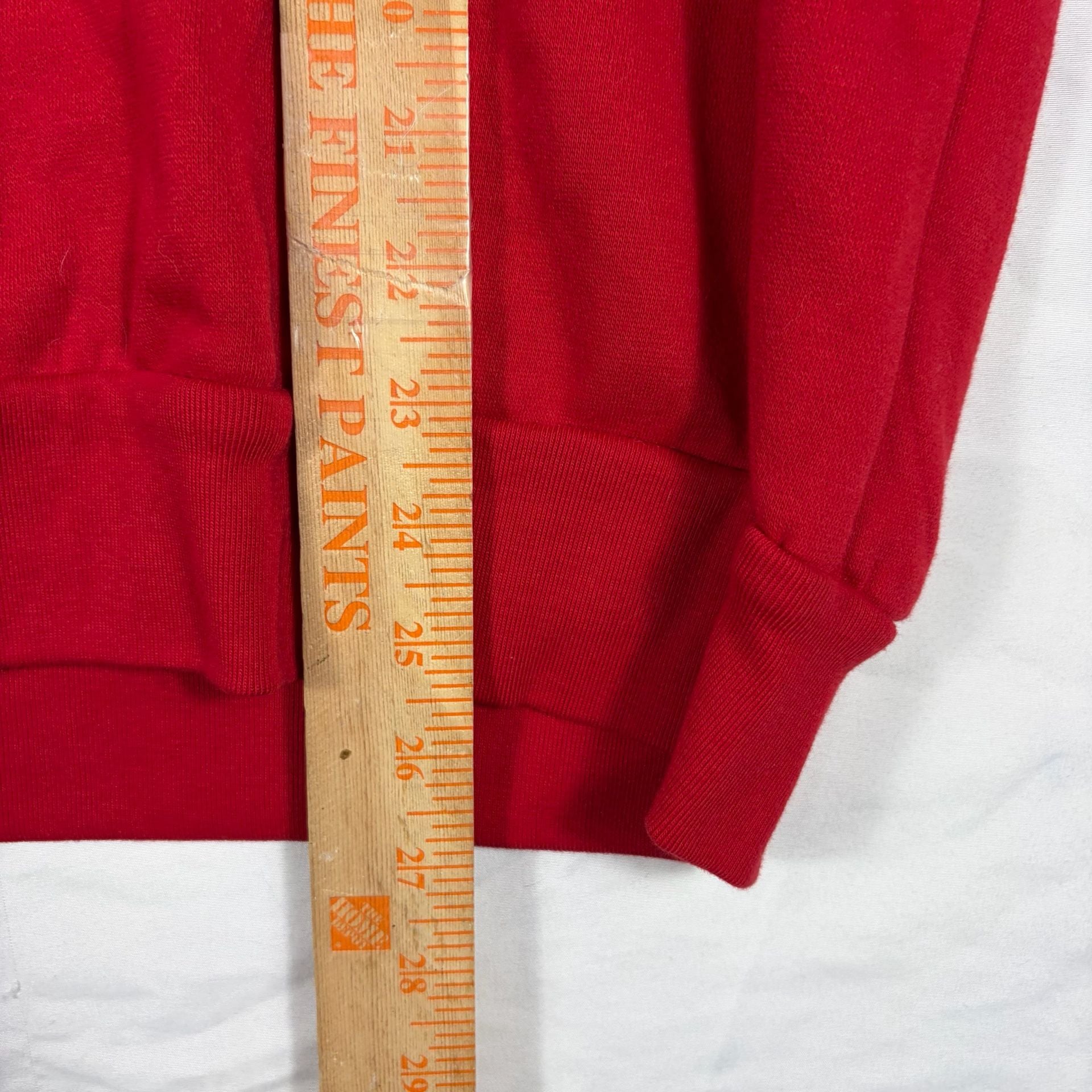 Top Stitch By Morning Sun Christmas Cat Sweatshirt Size 2X Red 6