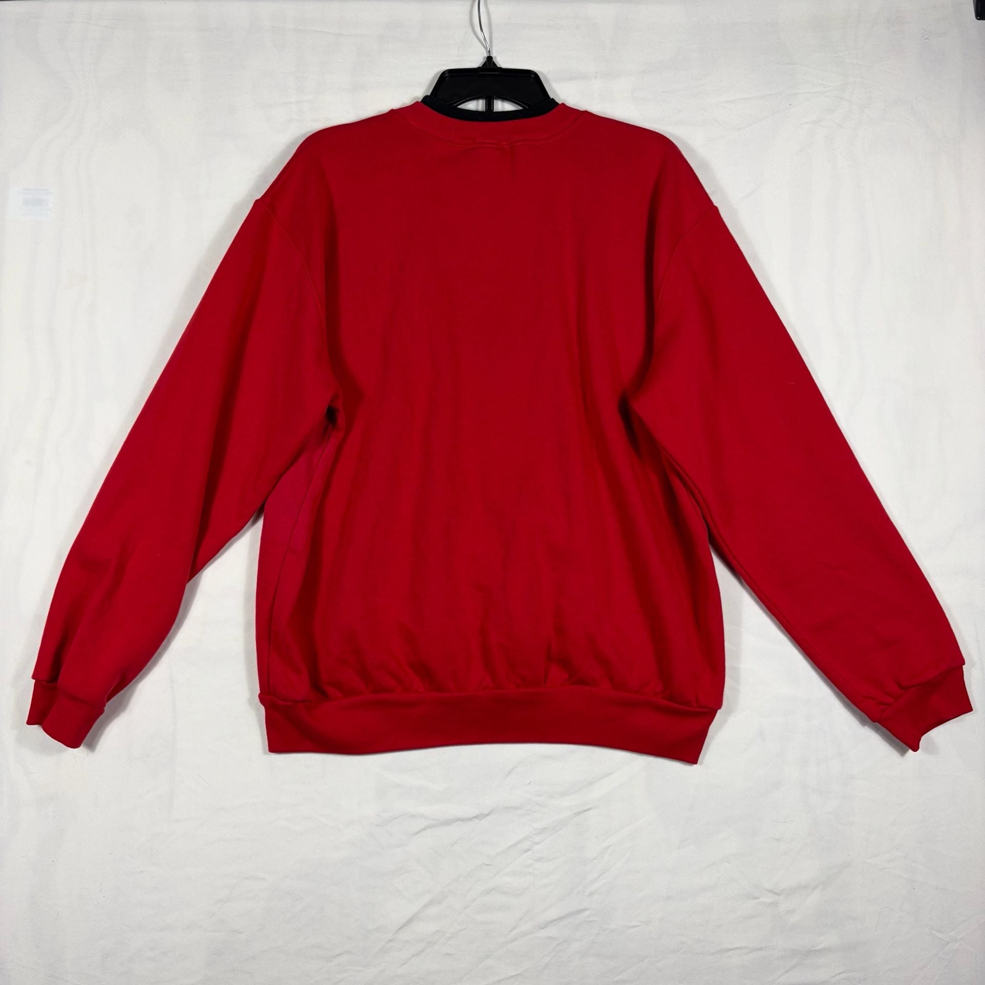 Top Stitch By Morning Sun Christmas Cat Sweatshirt Size 2X Red 7