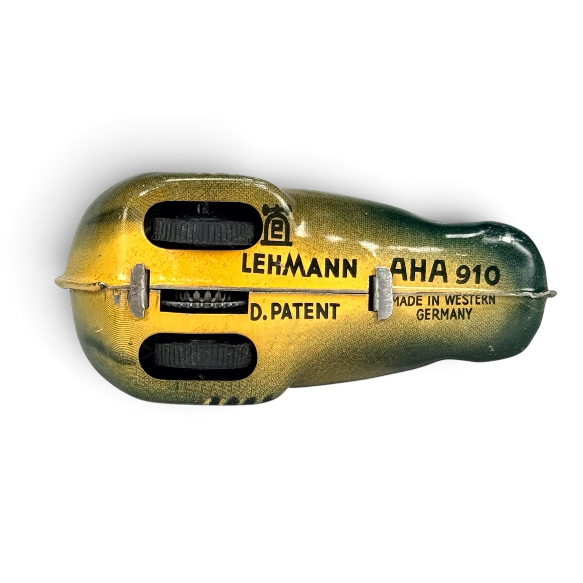 Vintage Lehmann AHA 910 Wind Up Seal Balancing Ball Tin Toy W. Germany Works 3