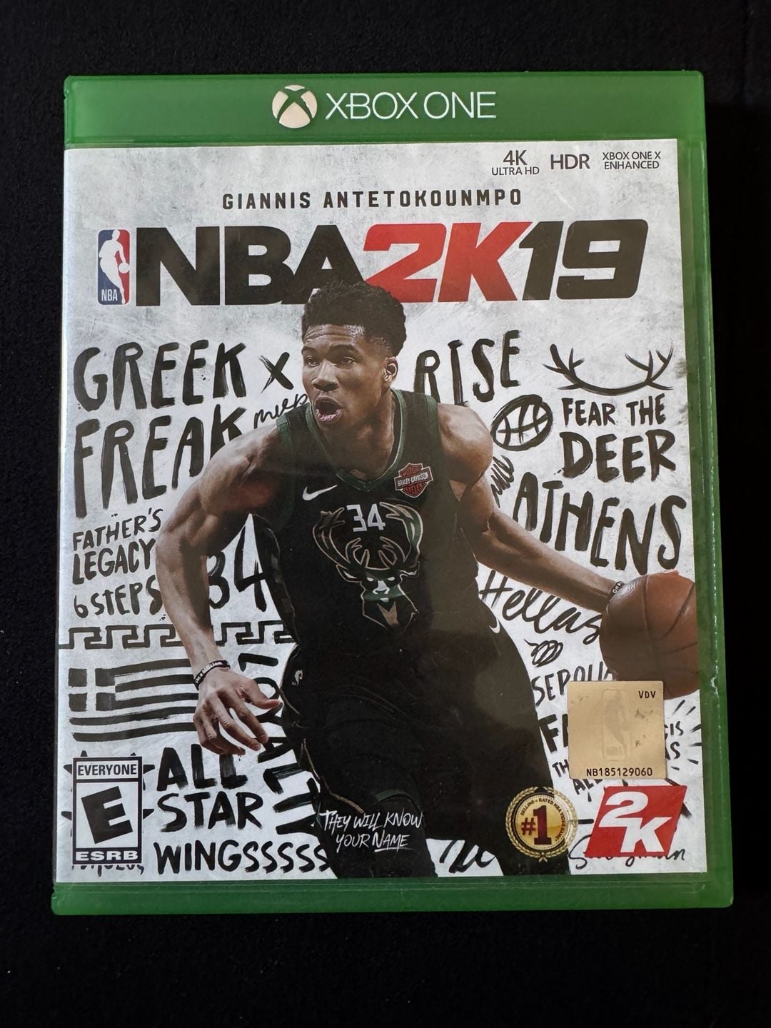 2K Sports NBA 2K19 Xbox One Game 1
