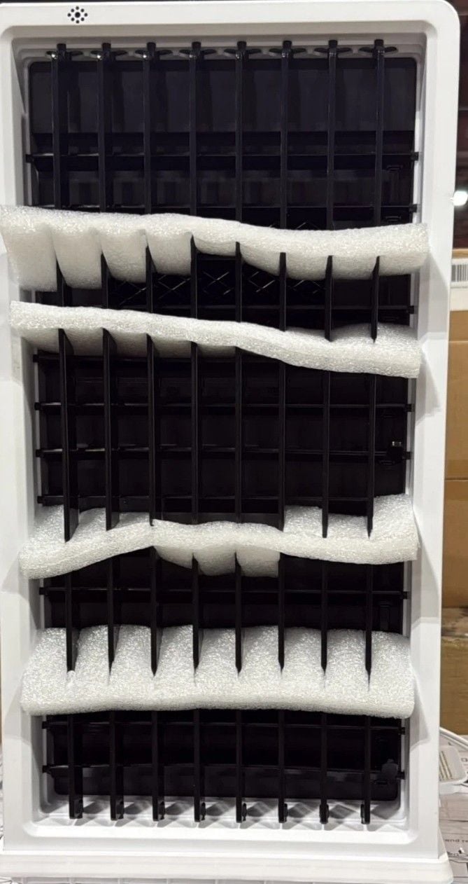 USFAN JDAC76R Evaporative Air Cooler 3.2 Gallon White 6
