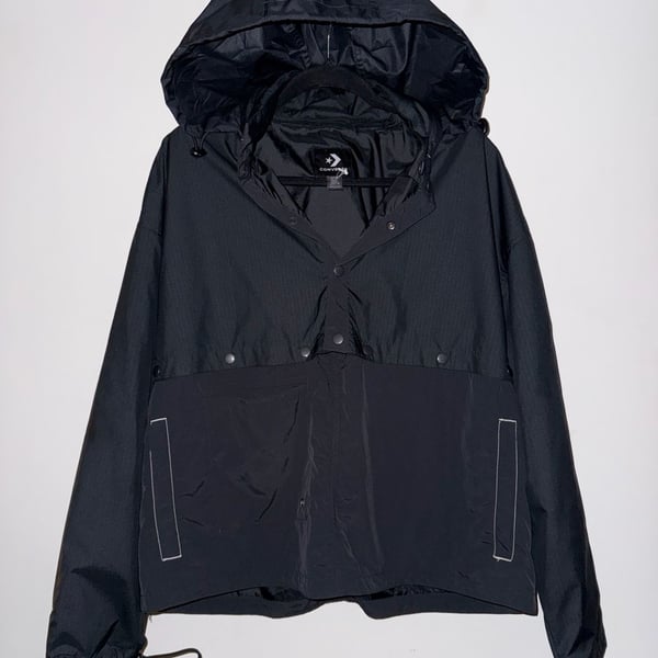 Converse x Martine Ali Anorak Jacket Size S Black