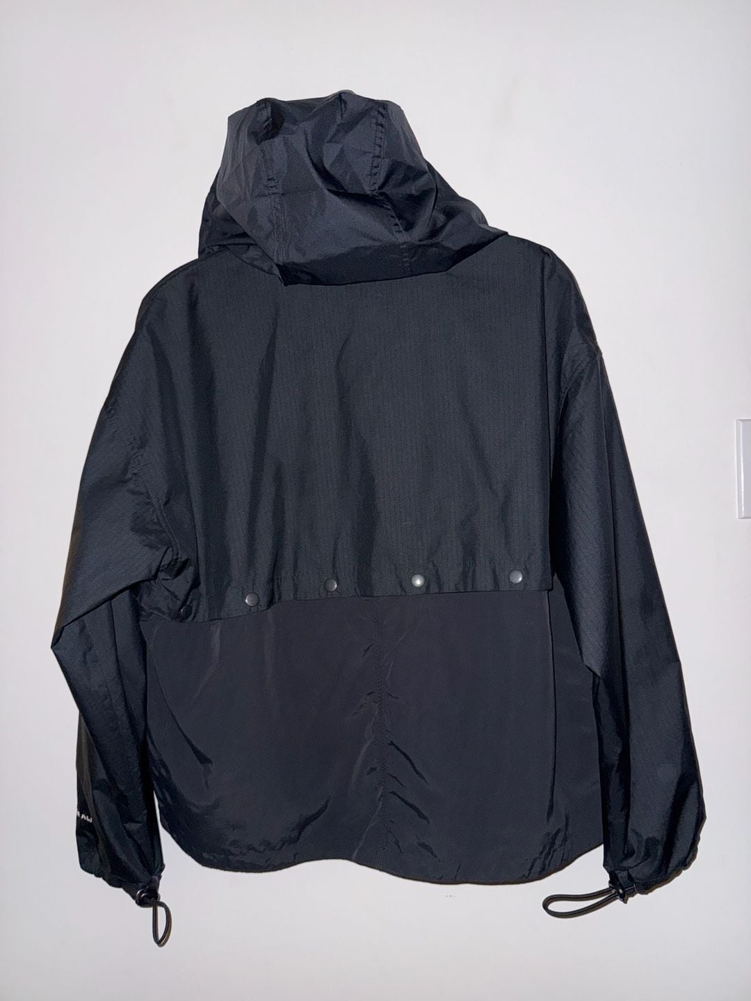 Converse x Martine Ali Anorak Jacket Size S Black 5